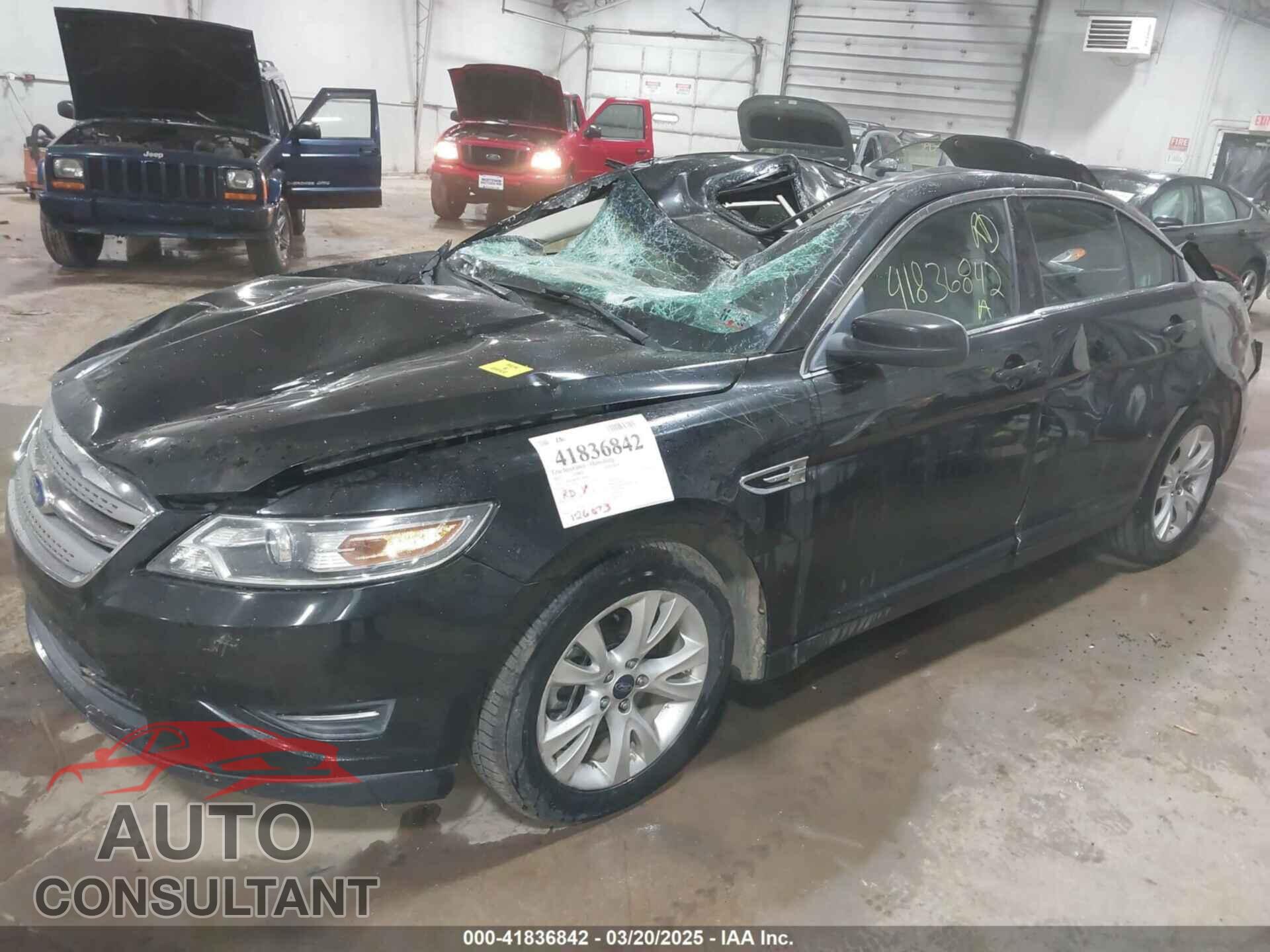 FORD TAURUS 2012 - 1FAHP2HW2CG144847