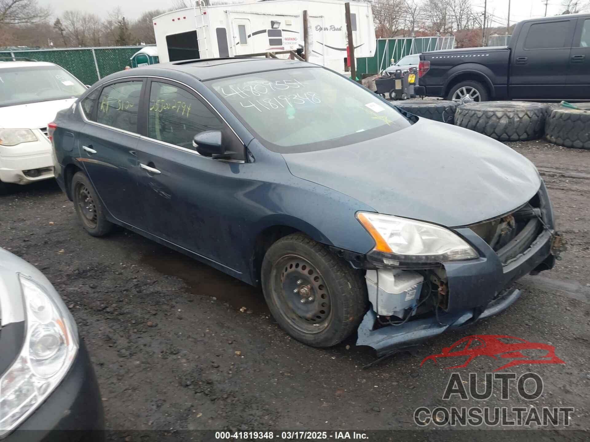NISSAN SENTRA 2014 - 3N1AB7AP1EY214871