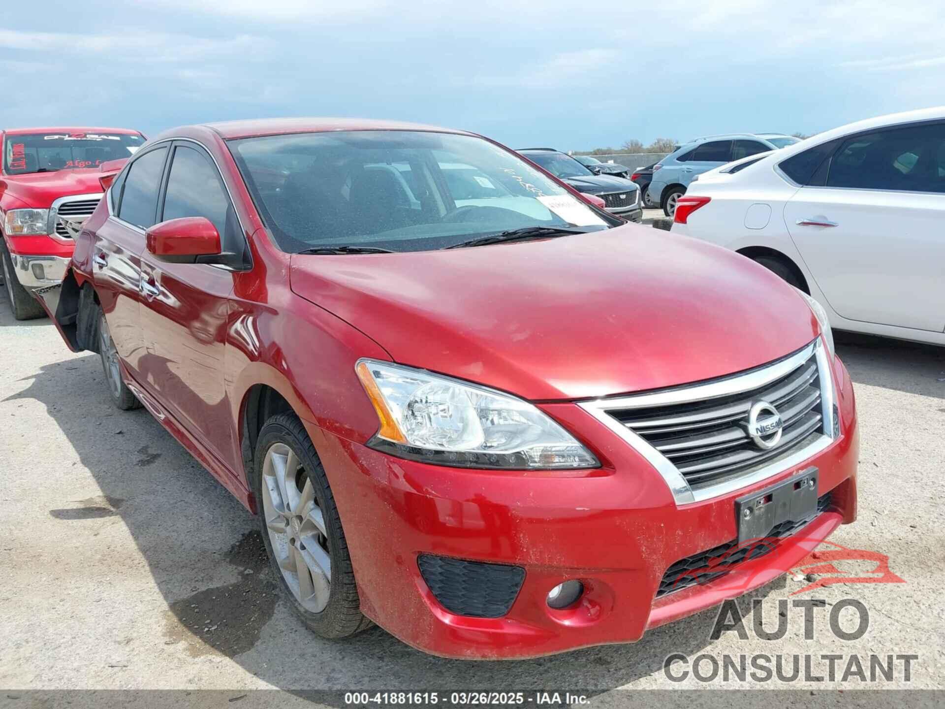 NISSAN SENTRA 2014 - 3N1AB7AP7EY341897