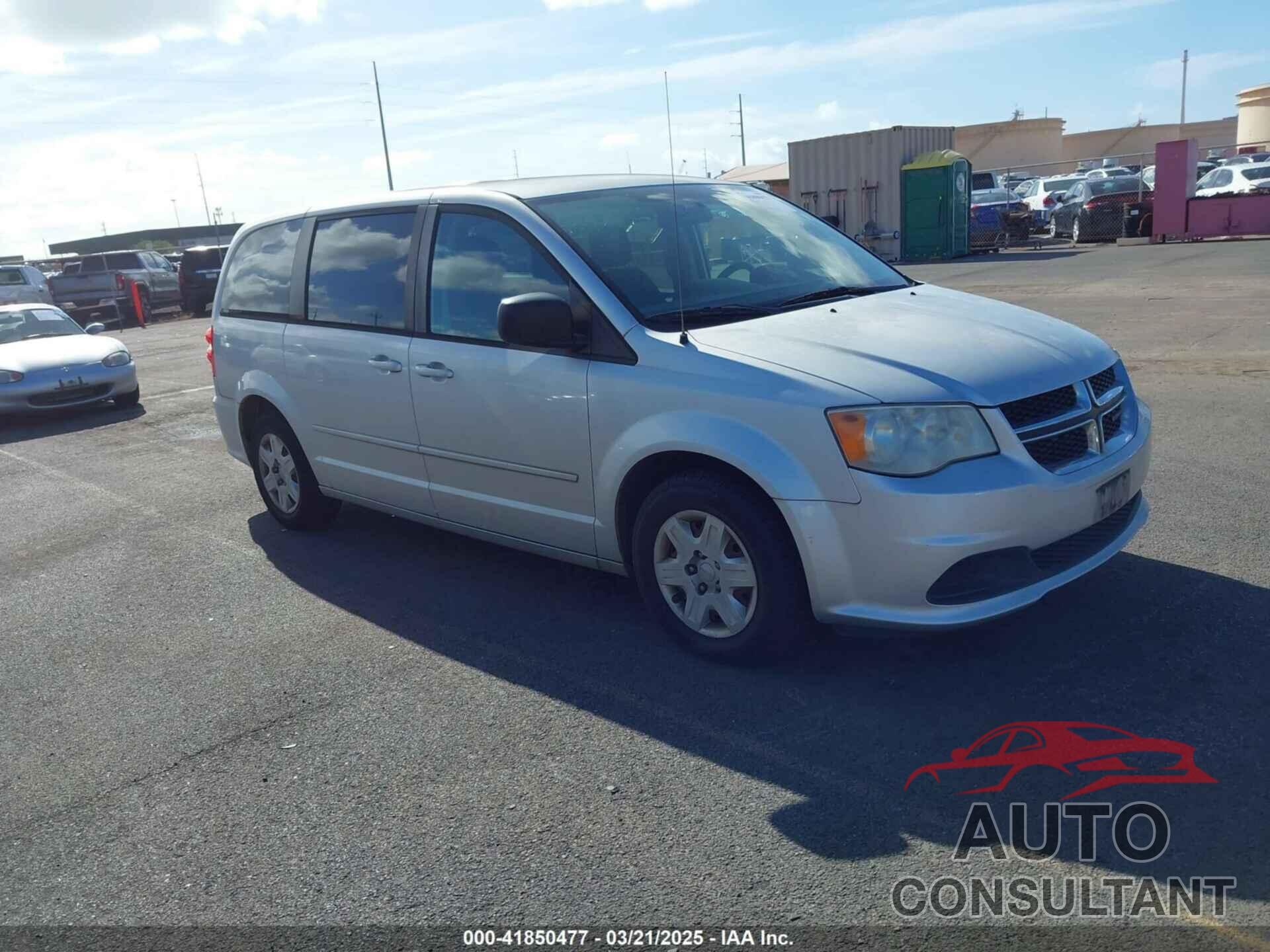 DODGE GRAND CARAVAN 2011 - 2D4RN4DG7BR719393