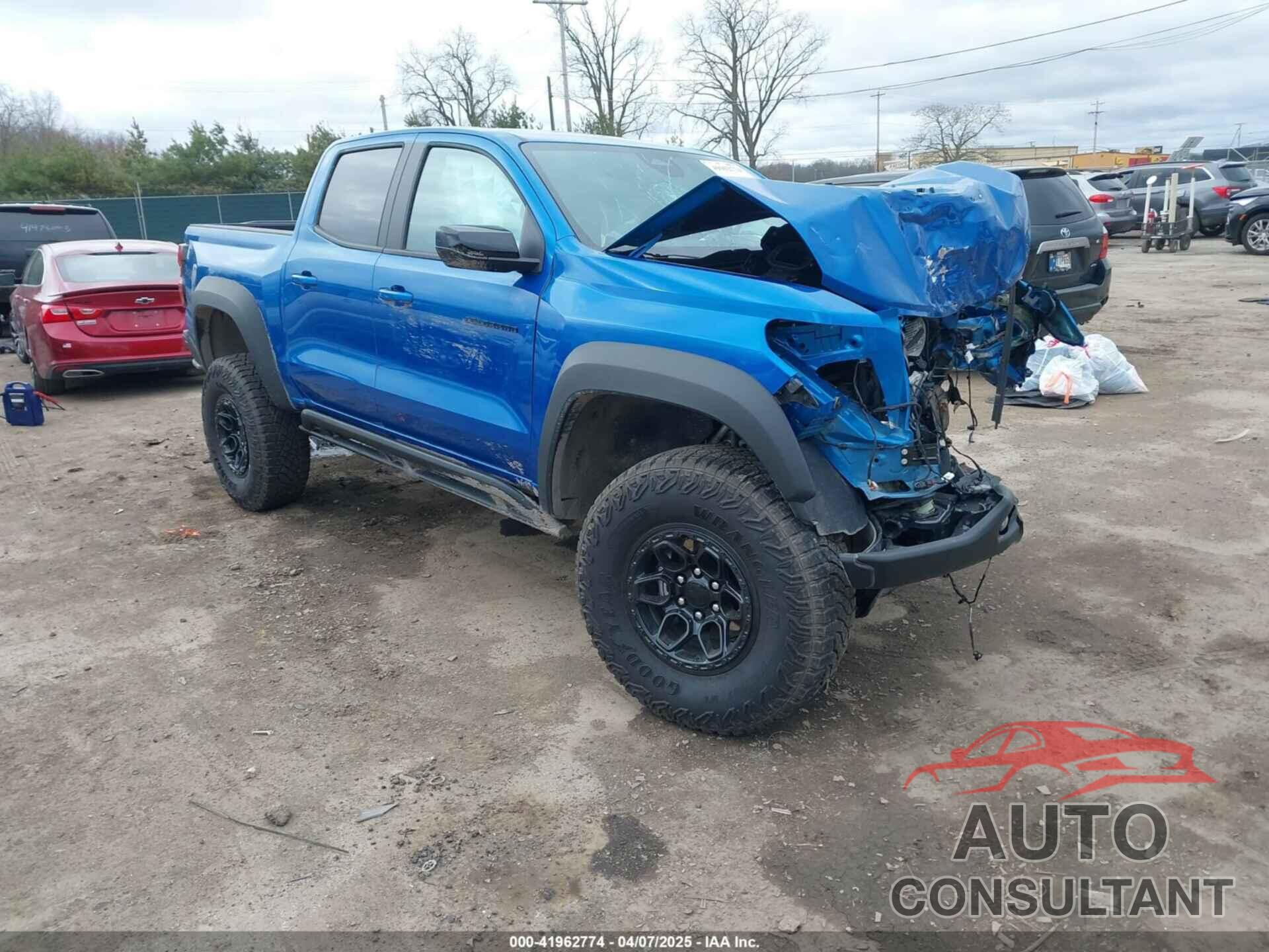 CHEVROLET COLORADO 2024 - 1GCPTFEK2R1238183