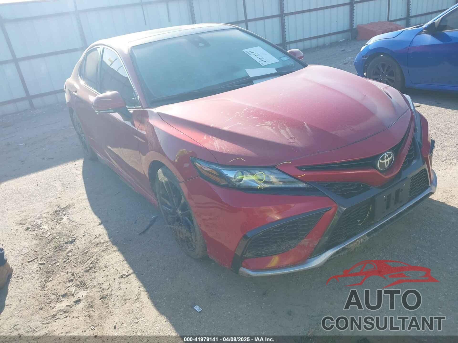 TOYOTA CAMRY 2021 - 4T1K61AK9MU492907