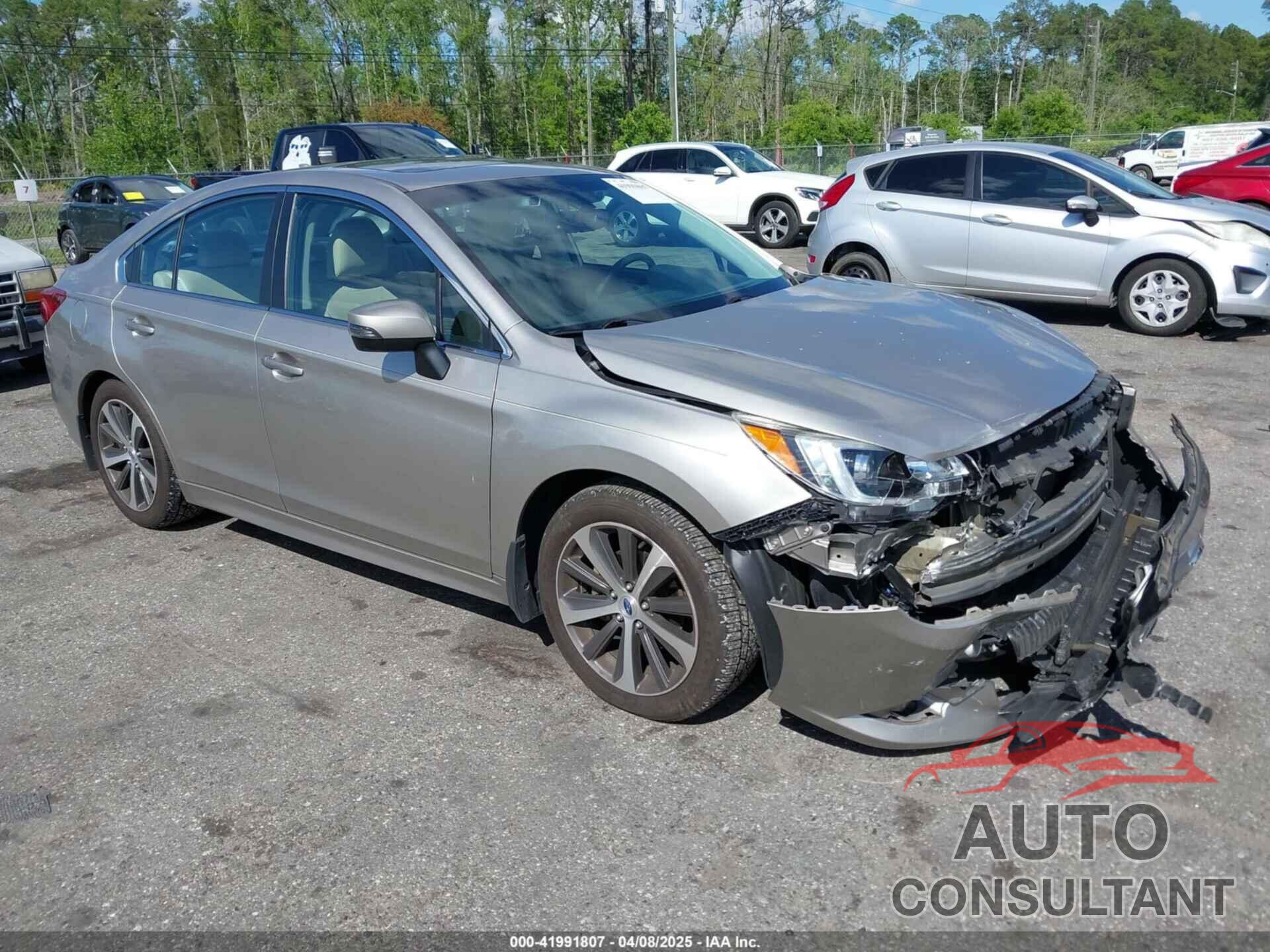 SUBARU LEGACY 2017 - 4S3BNAN60H3055250