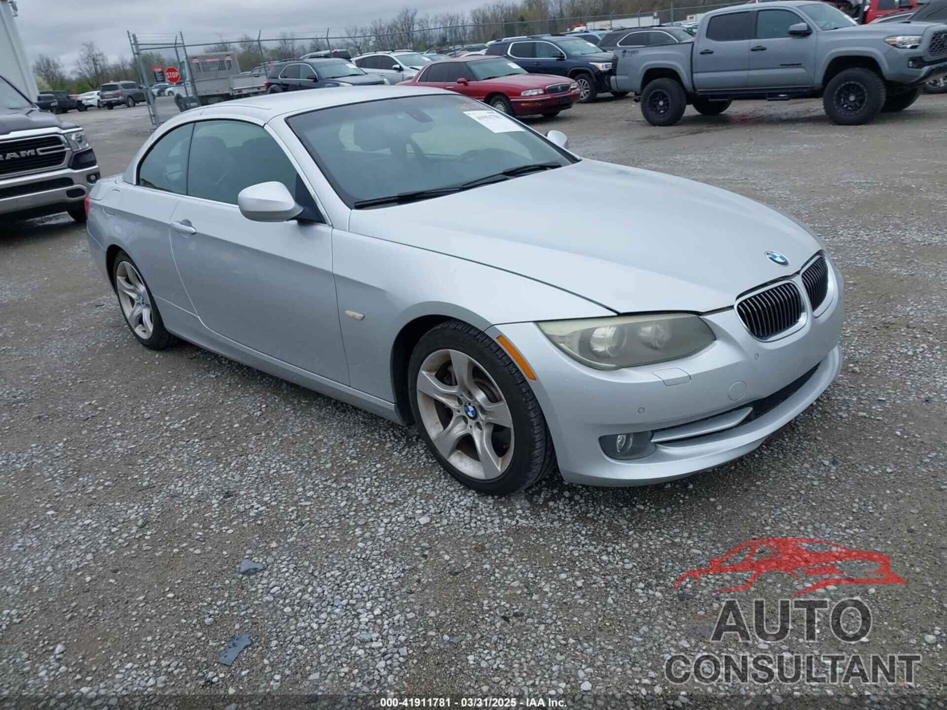 BMW 335I 2011 - WBADX7C52BE581856