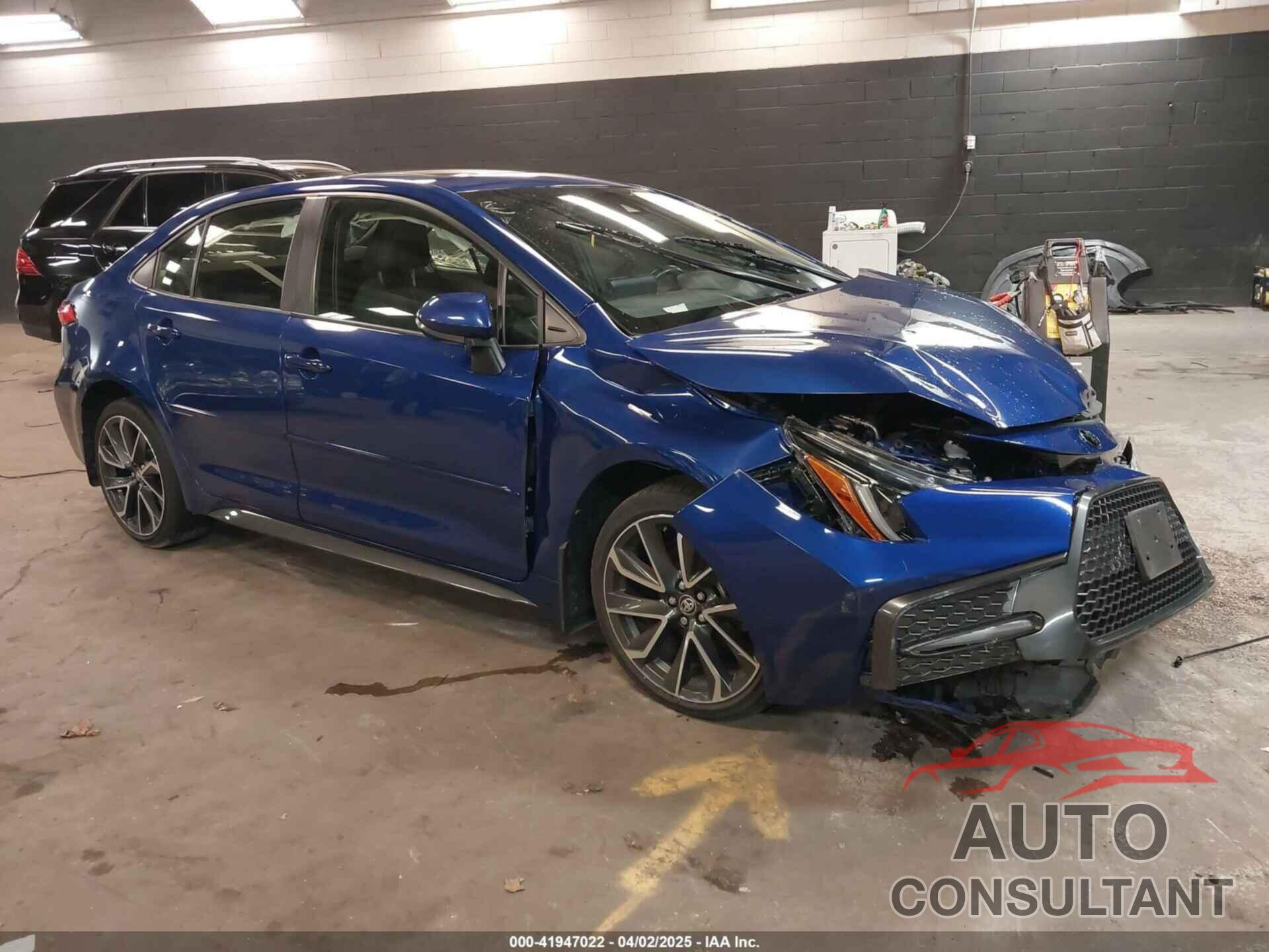 TOYOTA COROLLA 2022 - JTDP4MCE9NJ082653