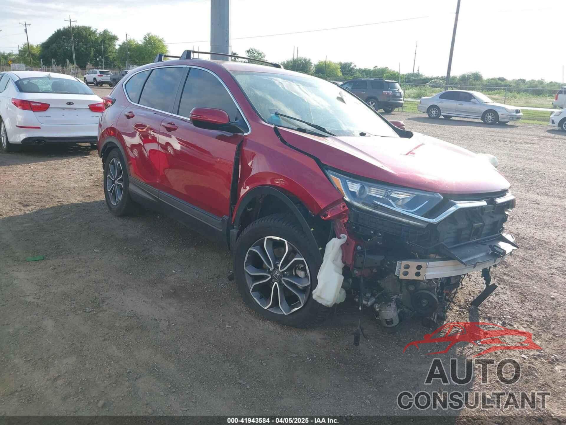 HONDA CR-V 2022 - 5J6RW1H84NA022861