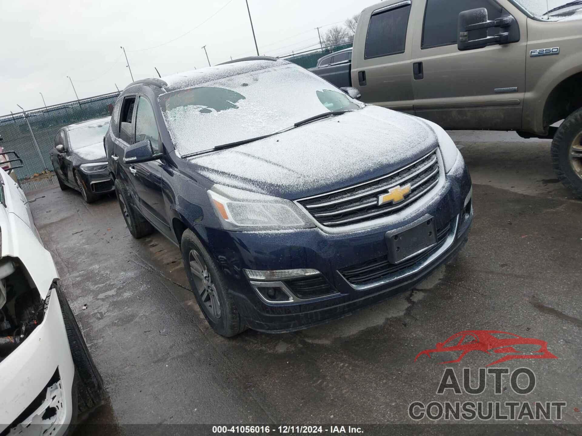 CHEVROLET TRAVERSE 2017 - 1GNKRGKD8HJ237243