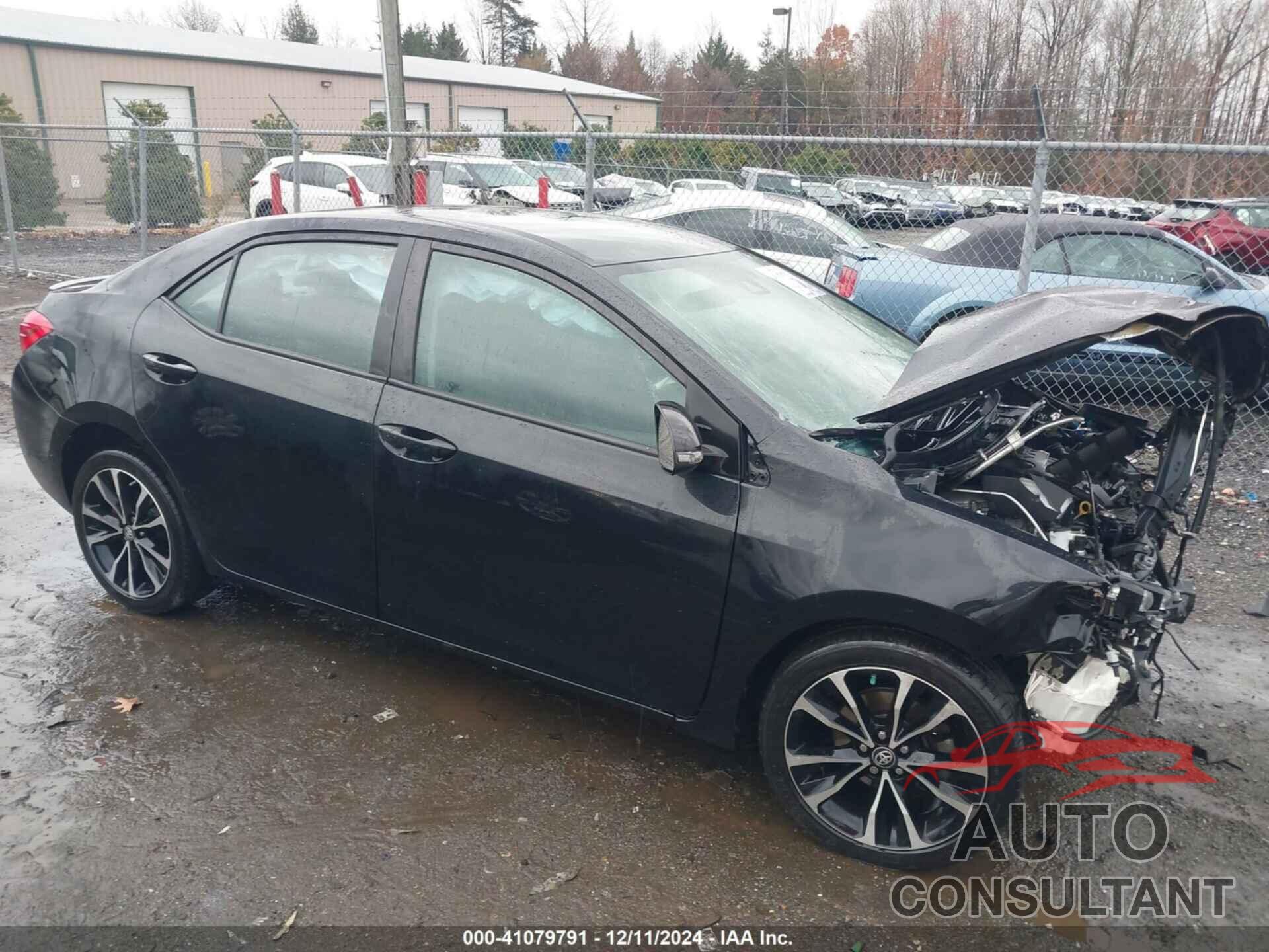 TOYOTA COROLLA 2019 - 2T1BURHE0KC169266