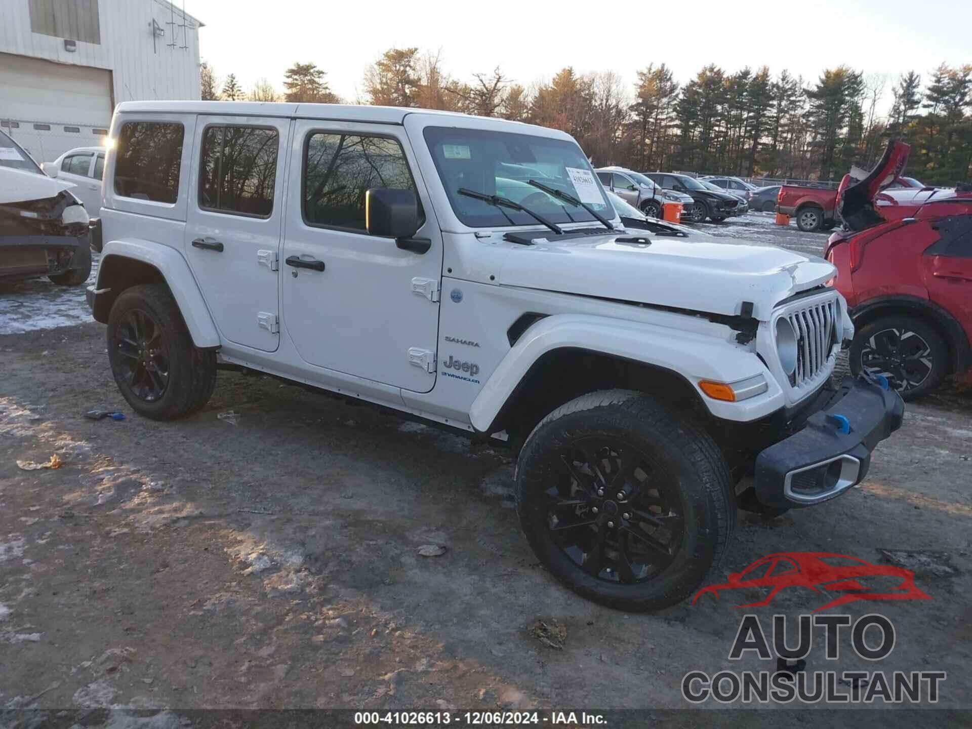 JEEP WRANGLER 4XE 2024 - 1C4RJXP61RW168800
