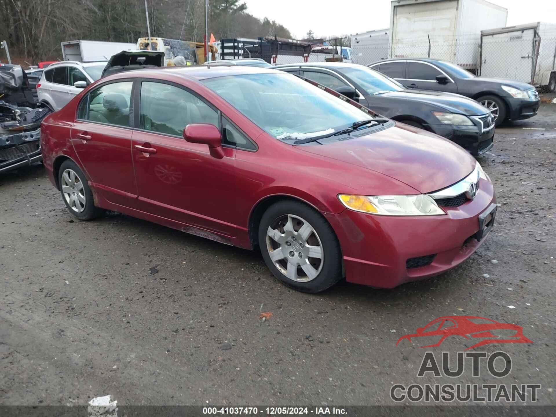 HONDA CIVIC 2011 - 19XFA1F55BE016172