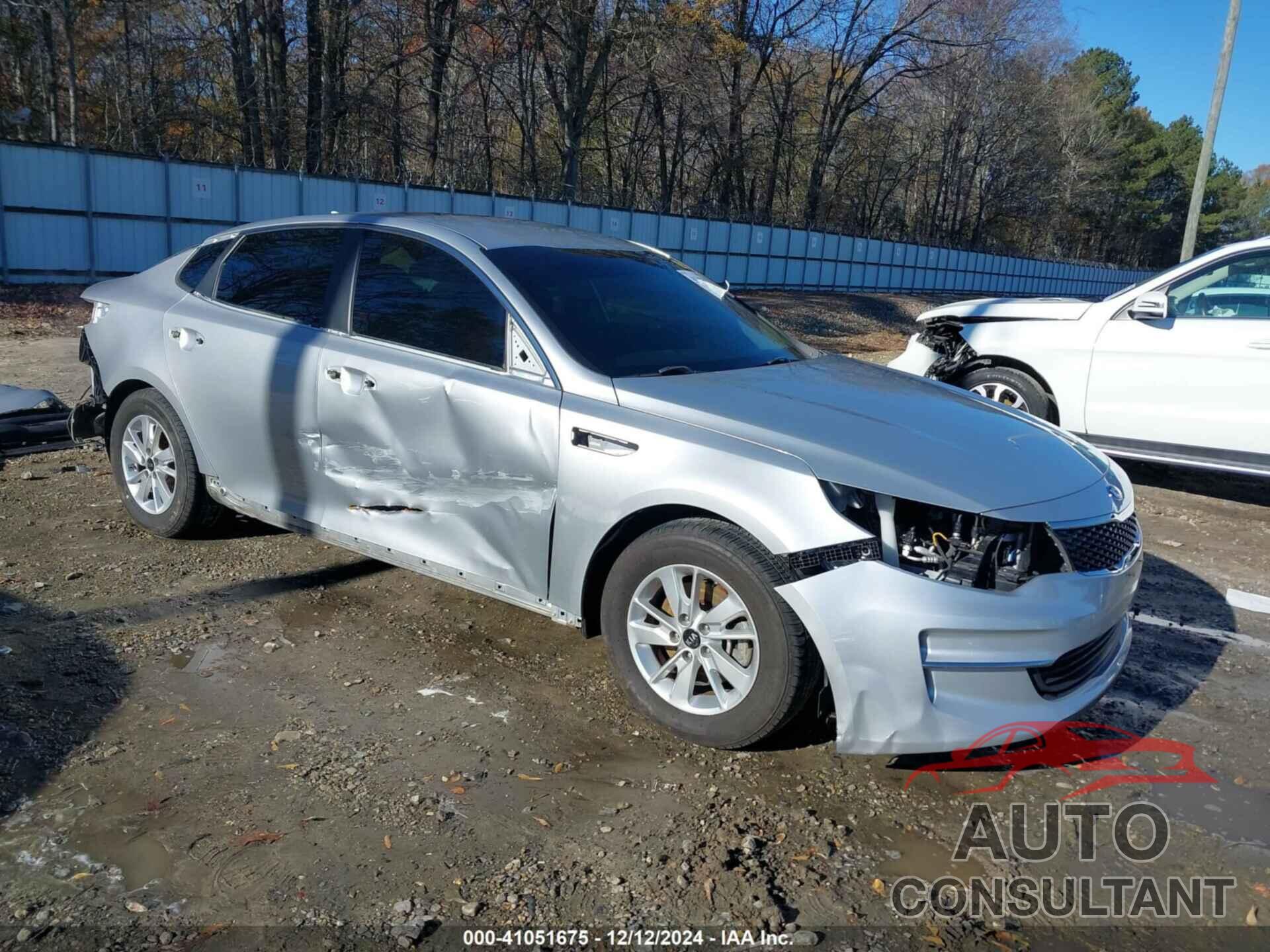 KIA OPTIMA 2018 - 5XXGT4L3XJG226064