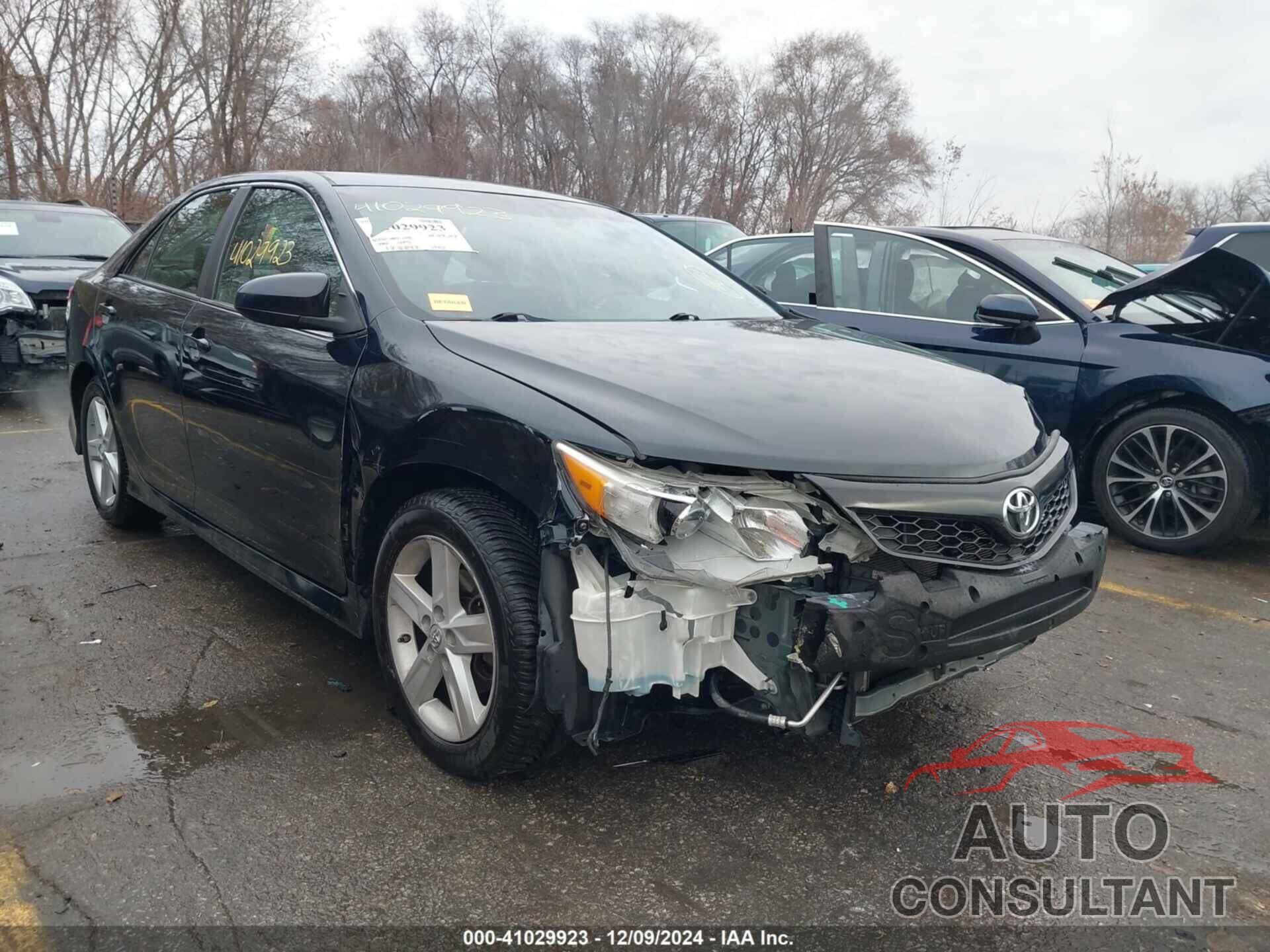 TOYOTA CAMRY 2014 - 4T1BF1FK5EU342027