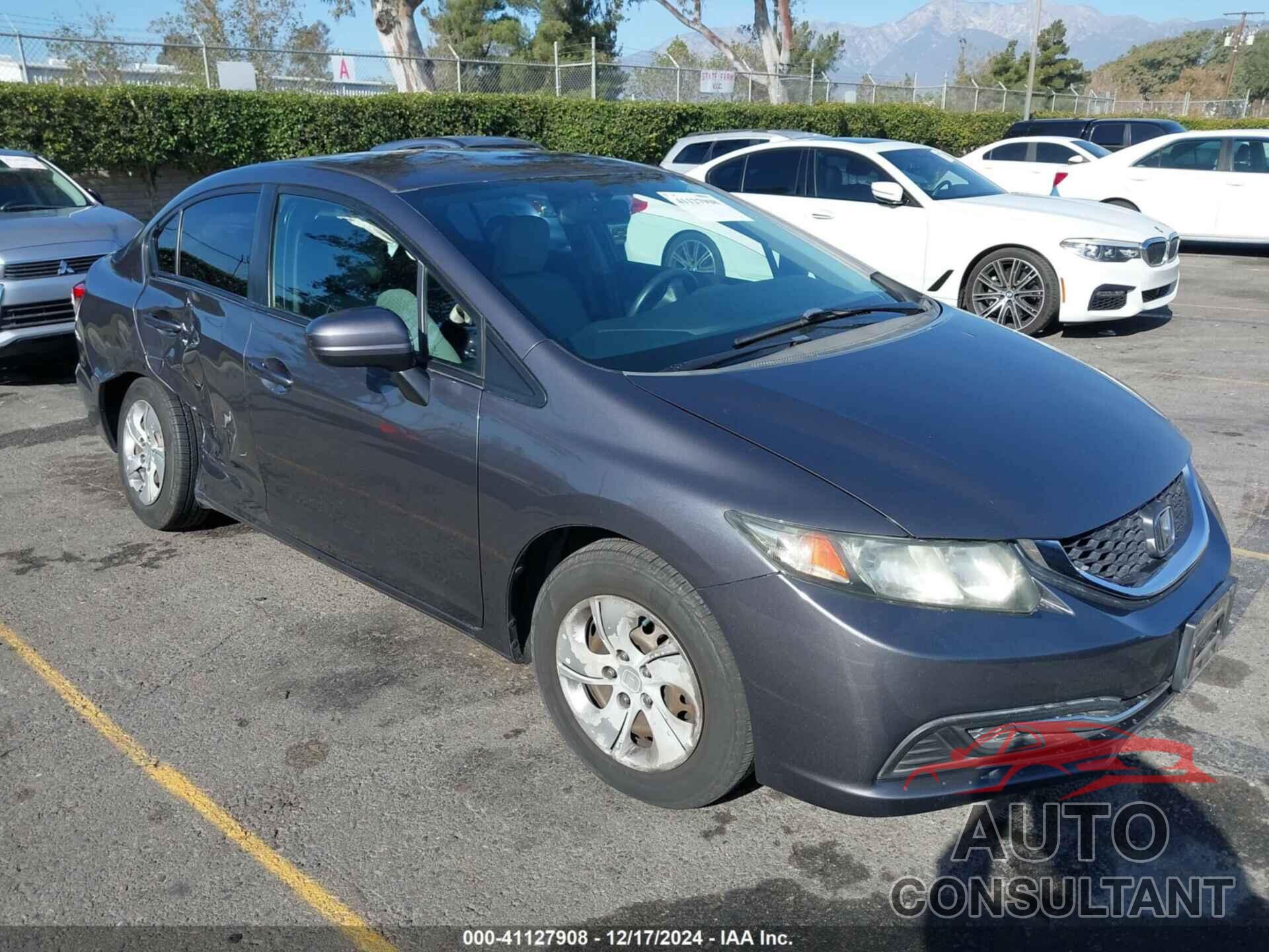 HONDA CIVIC 2015 - 2HGFB2F54FH561438
