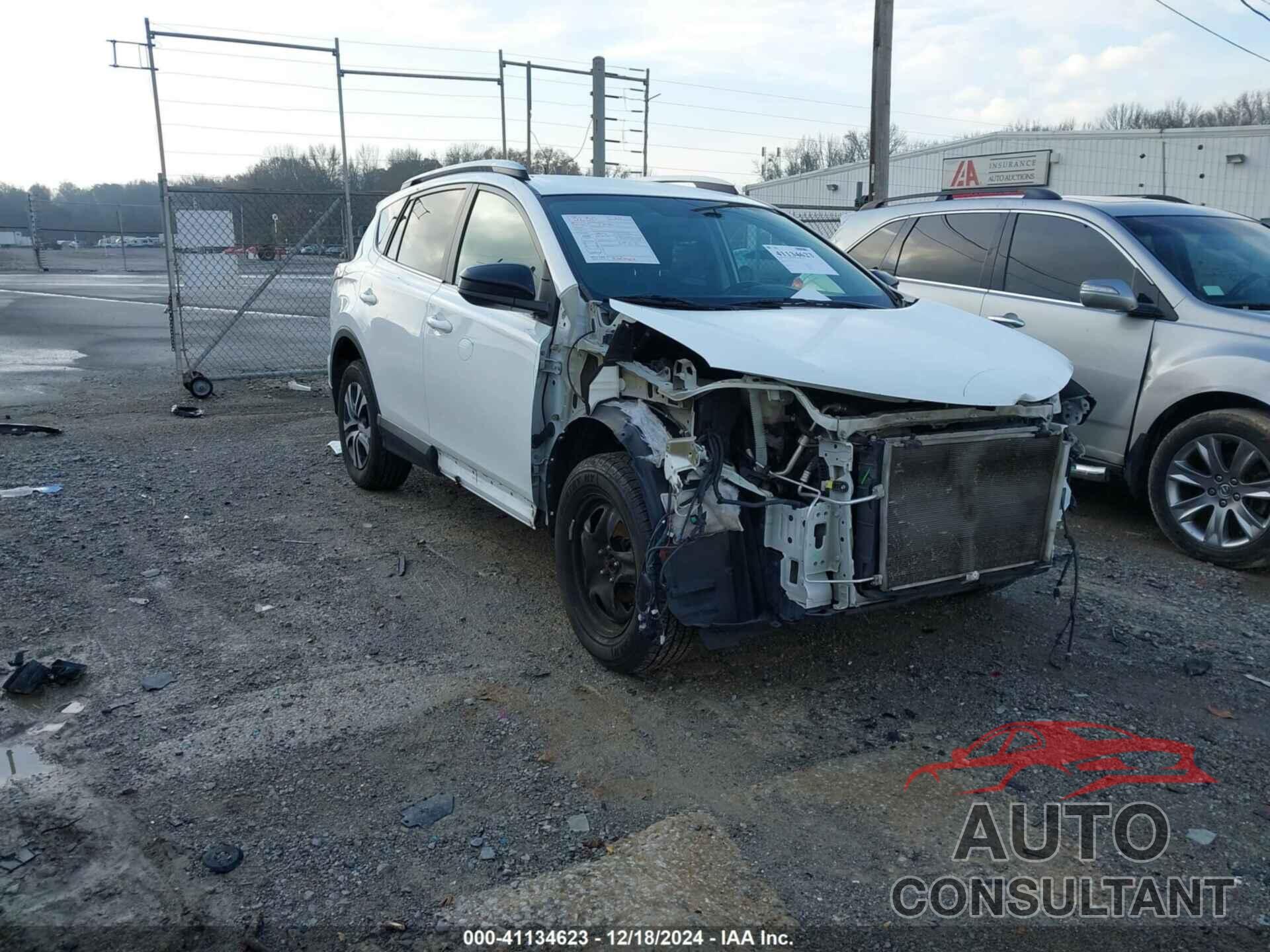 TOYOTA RAV4 2016 - 2T3ZFREV5GW269387