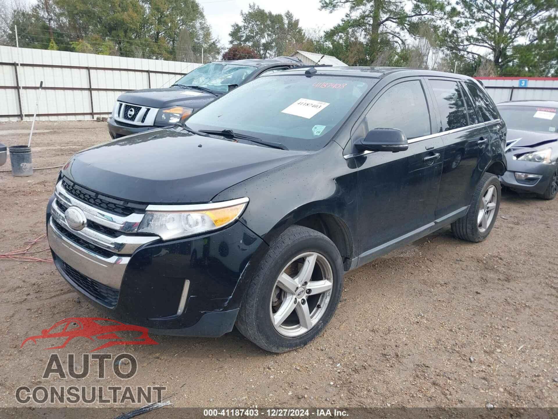 FORD EDGE 2013 - 2FMDK4KC7DBC96483