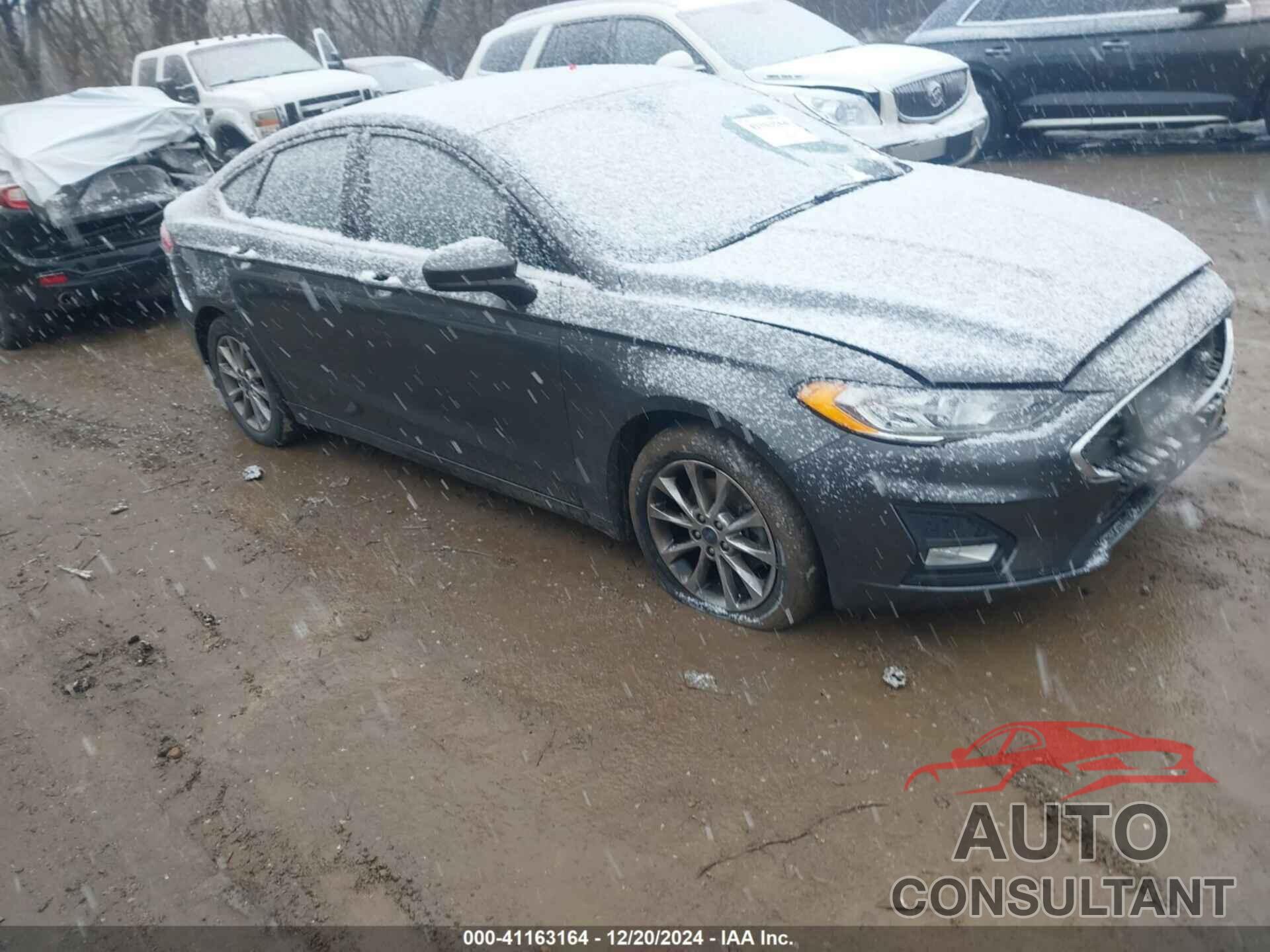 FORD FUSION 2020 - 3FA6P0HD5LR160933