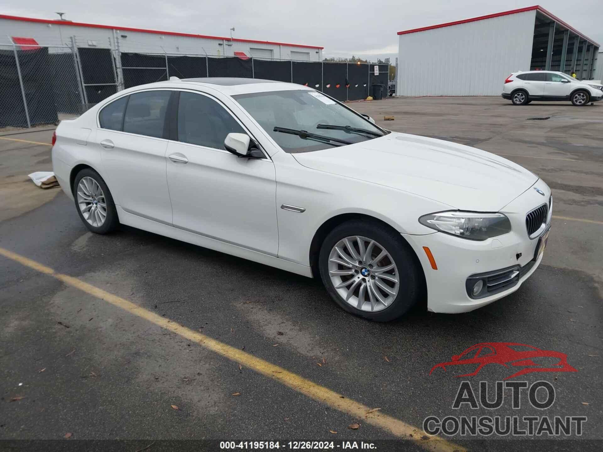 BMW 528I 2015 - WBA5A5C5XFD516999