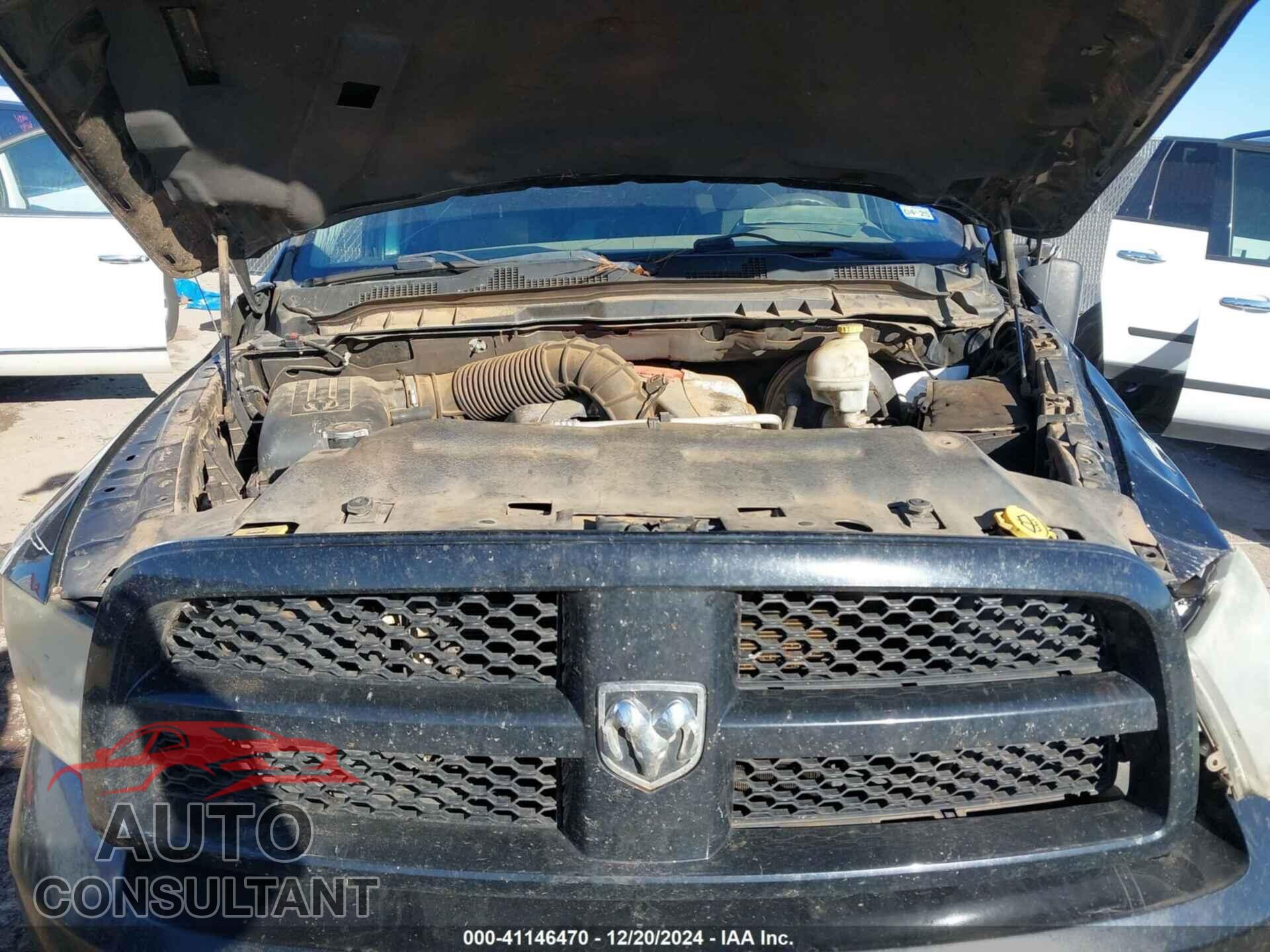 DODGE RAM 1500 2012 - 1C6RD6FT8CS206909