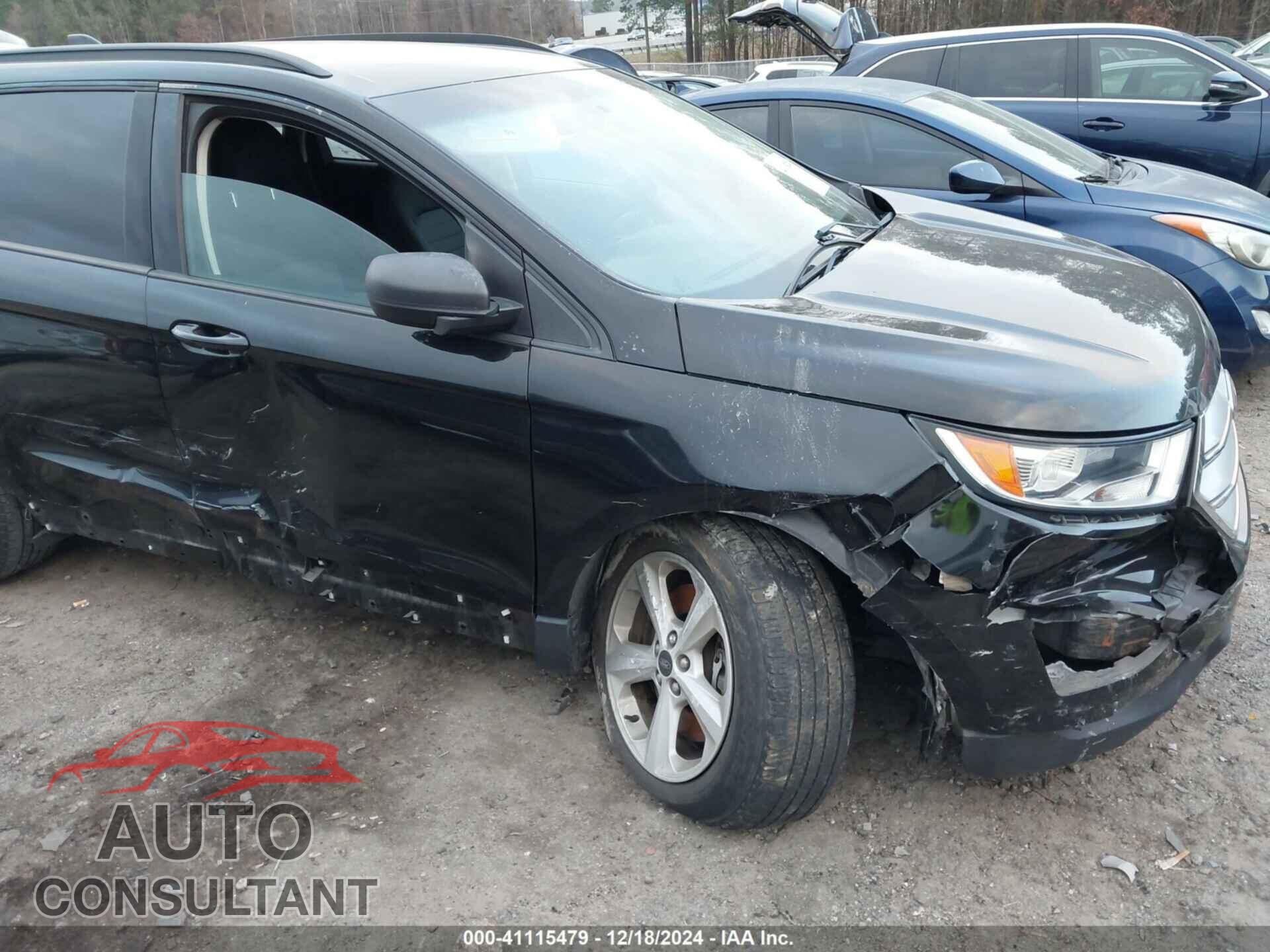 FORD EDGE 2016 - 2FMPK4G90GBB71761