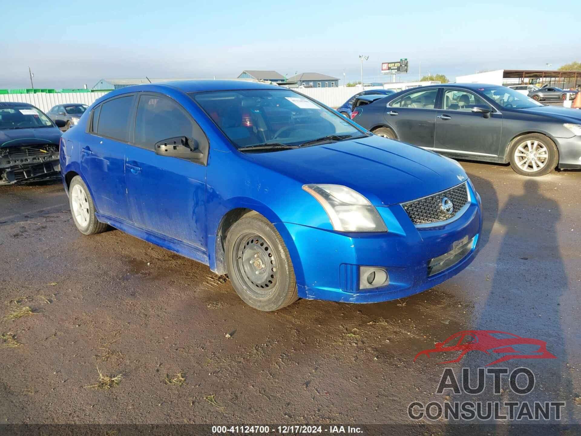 NISSAN SENTRA 2011 - 3N1AB6AP4BL689837