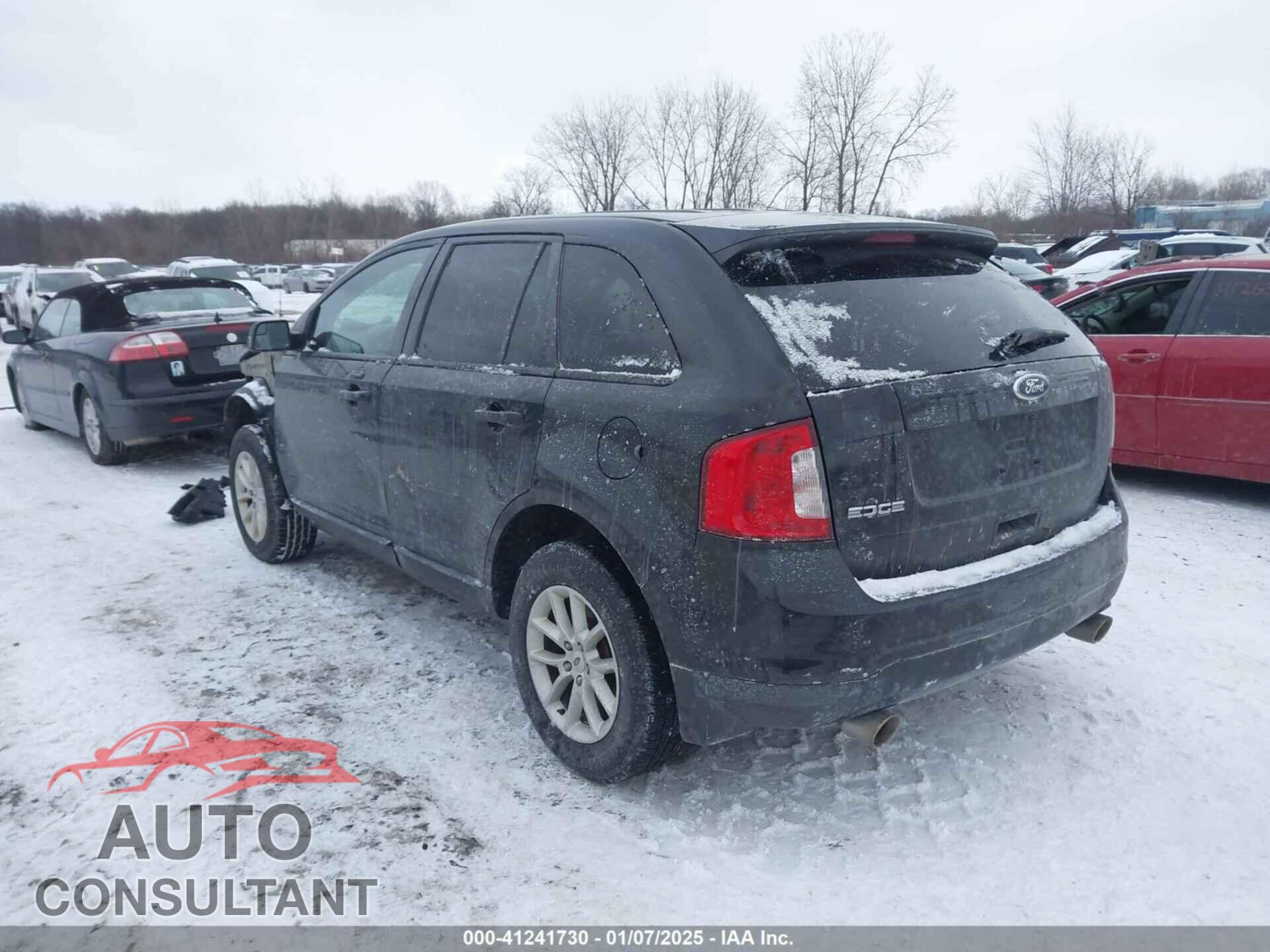 FORD EDGE 2013 - 2FMDK3GC8DBB94256