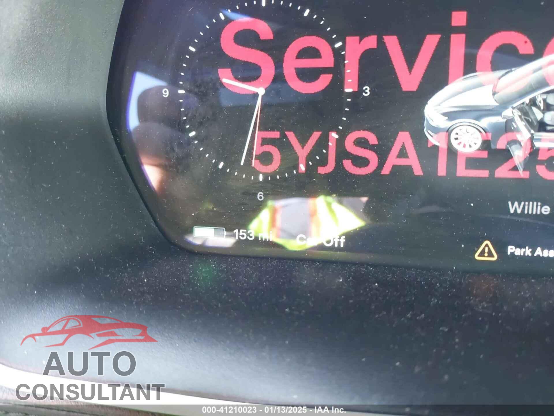 TESLA MODEL S 2017 - 5YJSA1E25HF204179