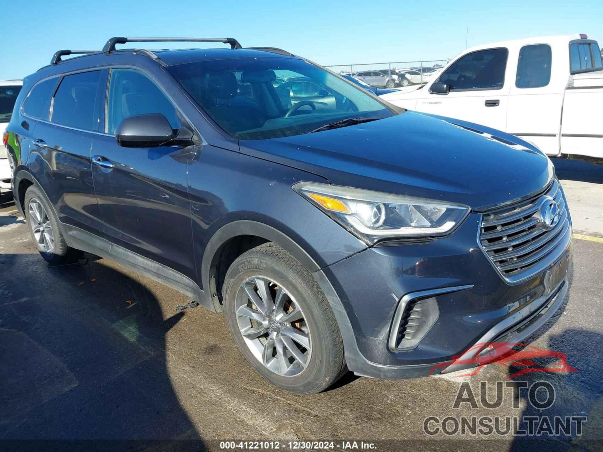 HYUNDAI SANTA FE 2017 - KM8SM4HF4HU194710