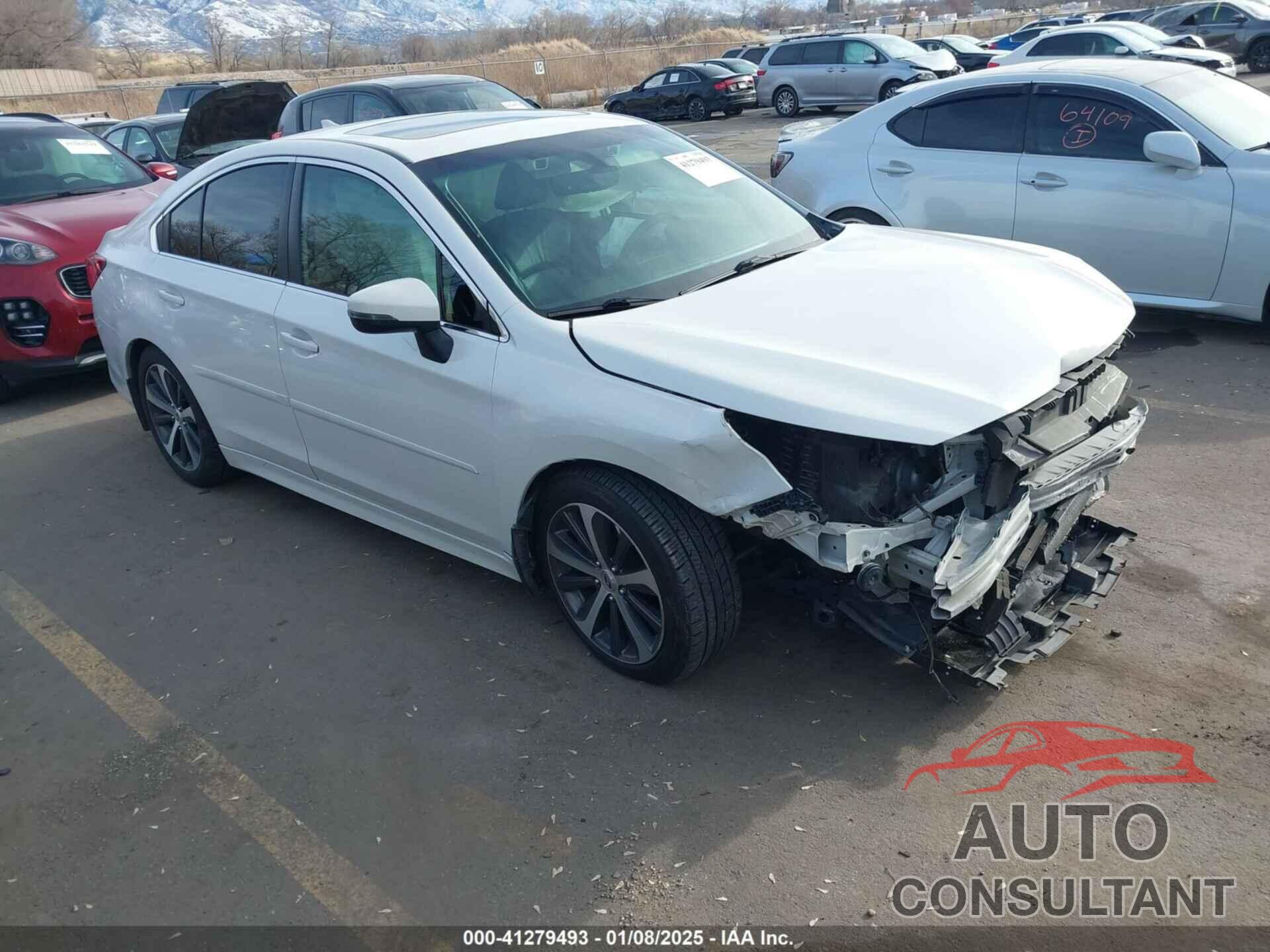 SUBARU LEGACY 2019 - 4S3BNEN69K3018356