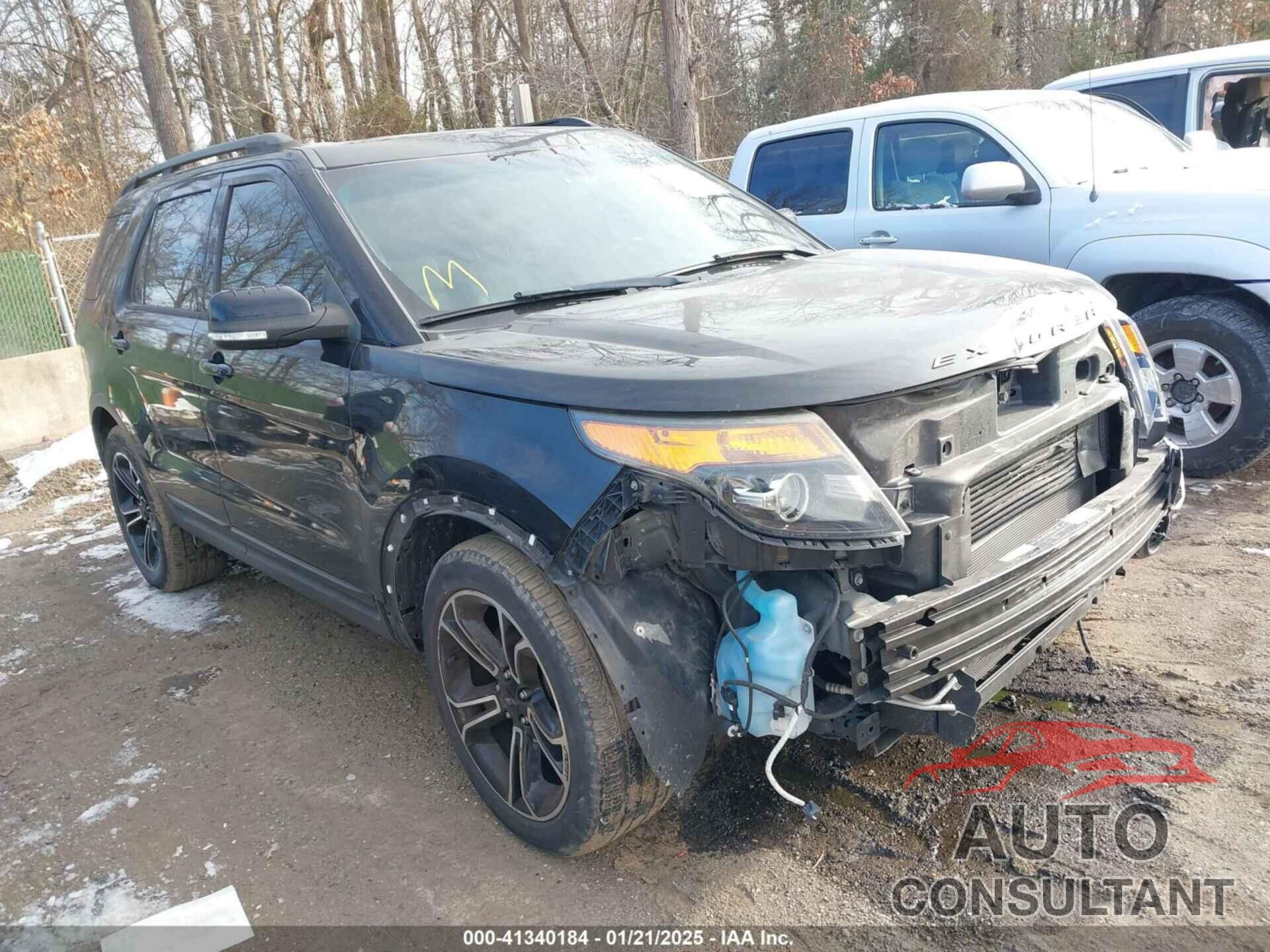 FORD EXPLORER 2015 - 1FM5K8GT9FGB79245