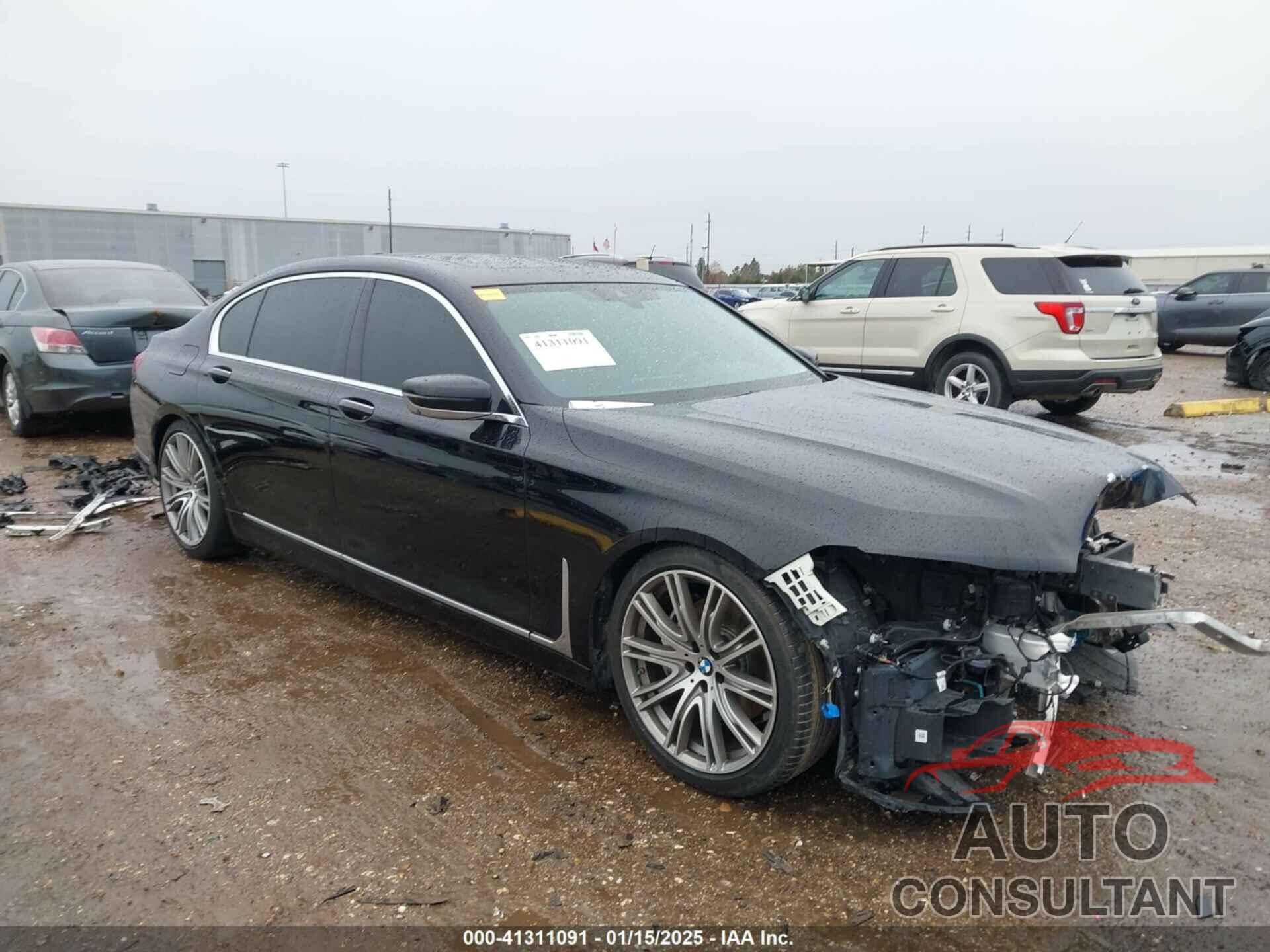 BMW 7 SERIES 2022 - WBA7T2C06NCJ59265