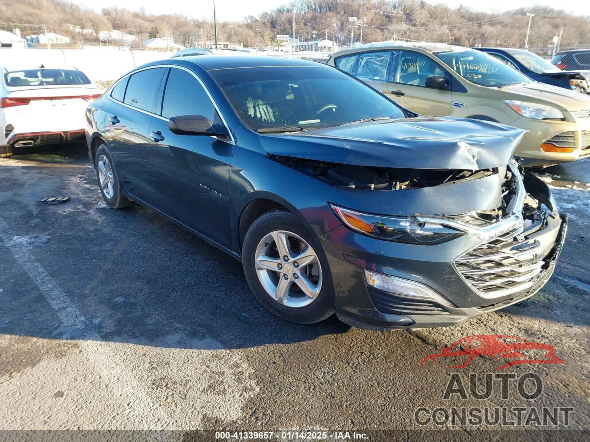 CHEVROLET MALIBU 2019 - 1G1ZB5ST1KF193404