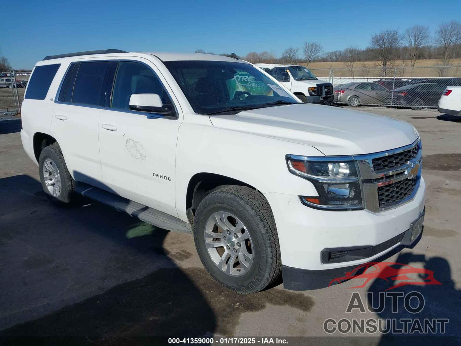 CHEVROLET TAHOE 2015 - 1GNSKAEC8FR140577