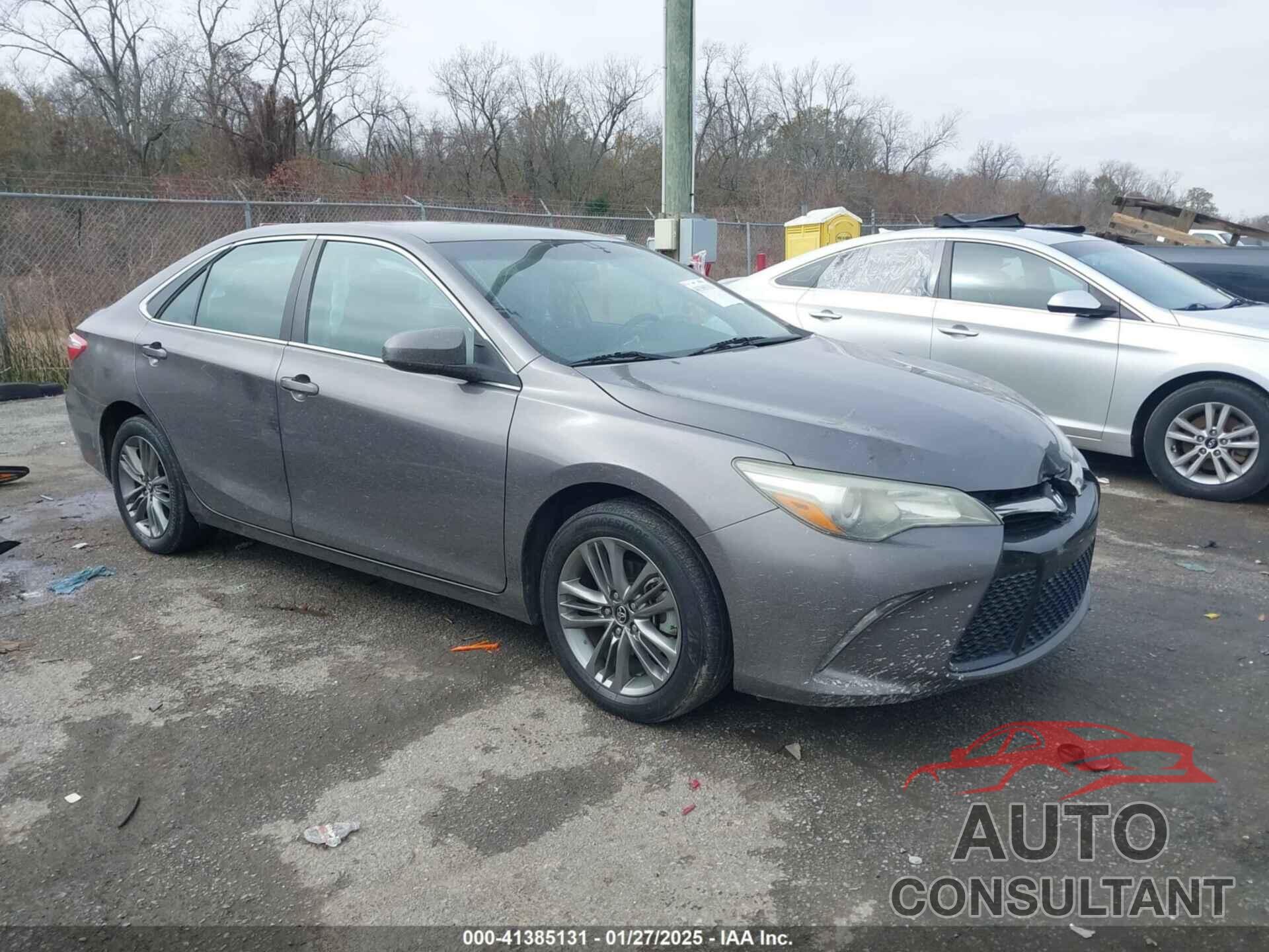 TOYOTA CAMRY 2016 - 4T1BF1FKXGU252309