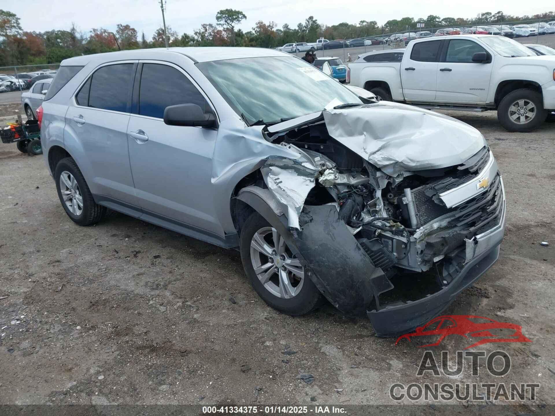 CHEVROLET EQUINOX 2017 - 2GNALBEK4H1614638