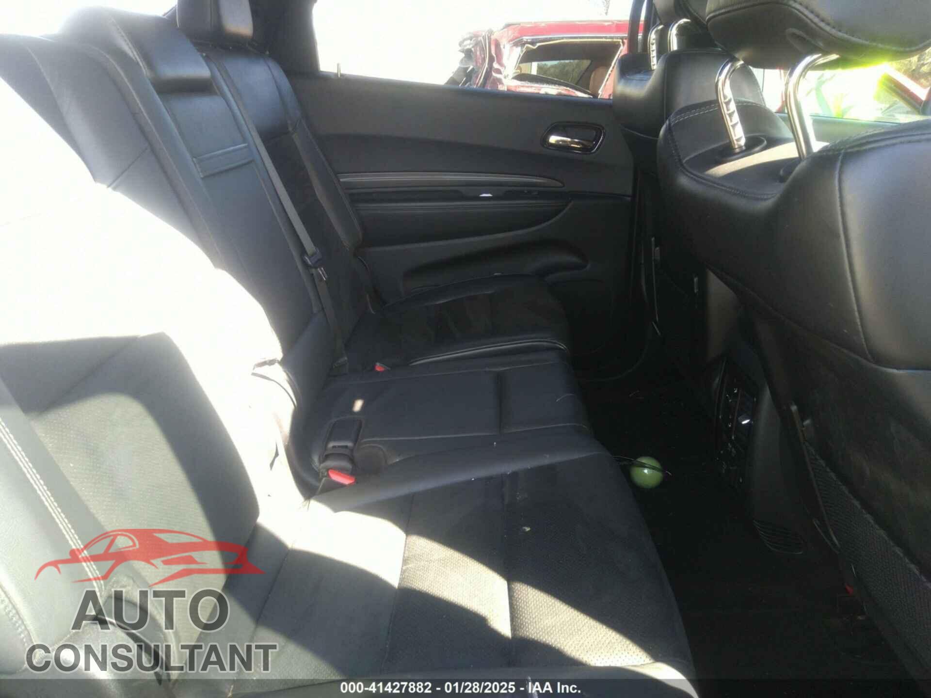 DODGE DURANGO 2022 - 1C4RDHDG9NC210071