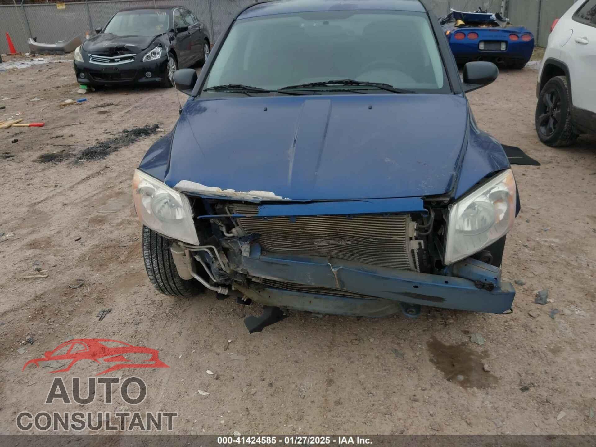 DODGE CALIBER 2009 - 1B3HB48AX9D116489