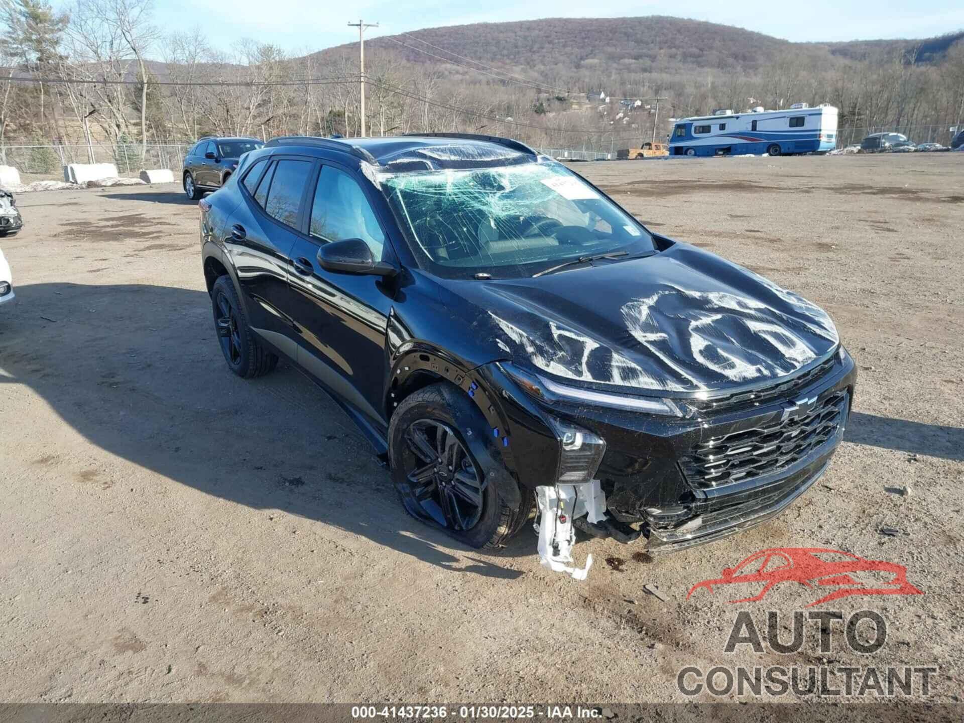 CHEVROLET TRAX 2025 - KL77LKEPXSC123228