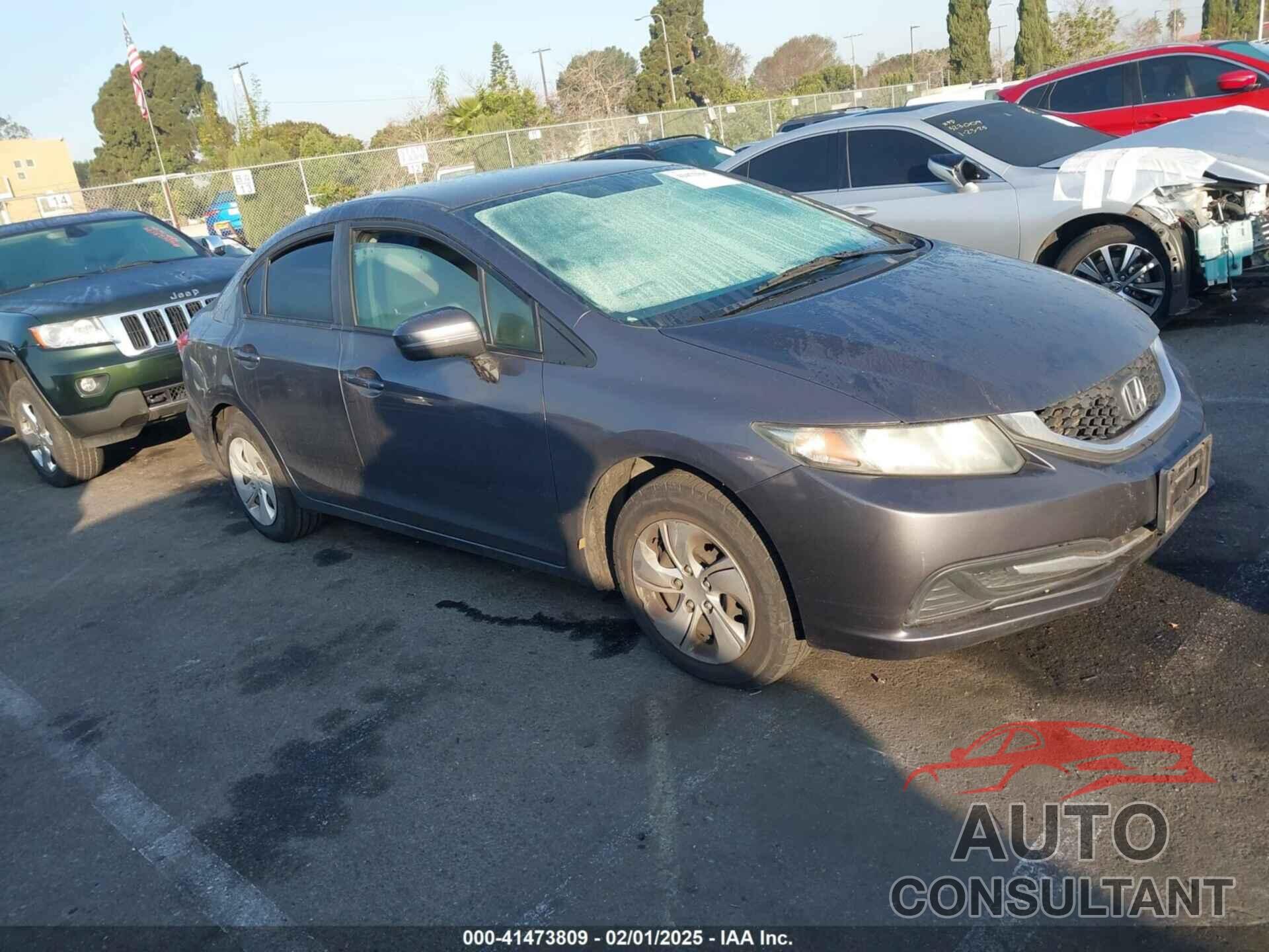 HONDA CIVIC 2014 - 19XFB2F50EE222748