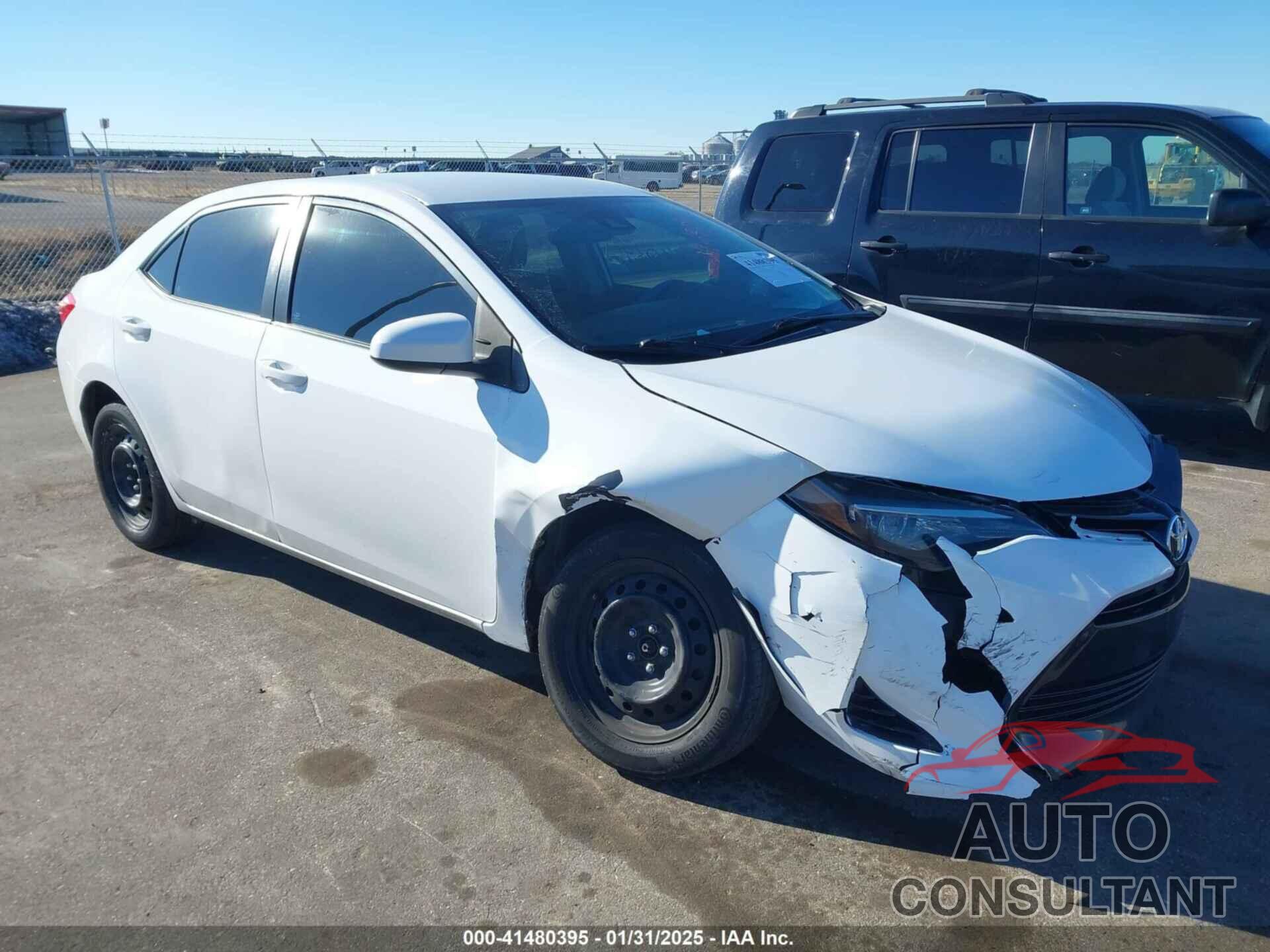 TOYOTA COROLLA 2017 - 5YFBURHE1HP613196