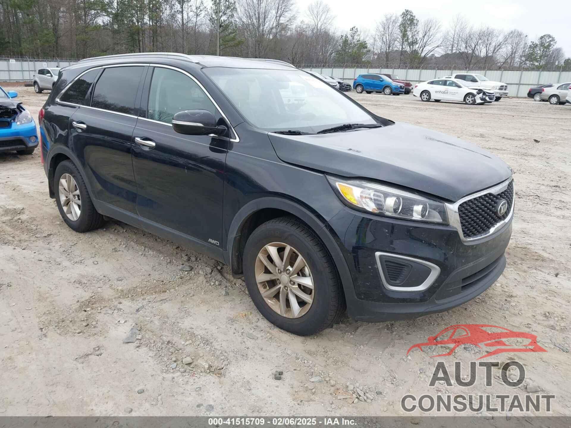 KIA SORENTO 2016 - 5XYPGDA33GG168004