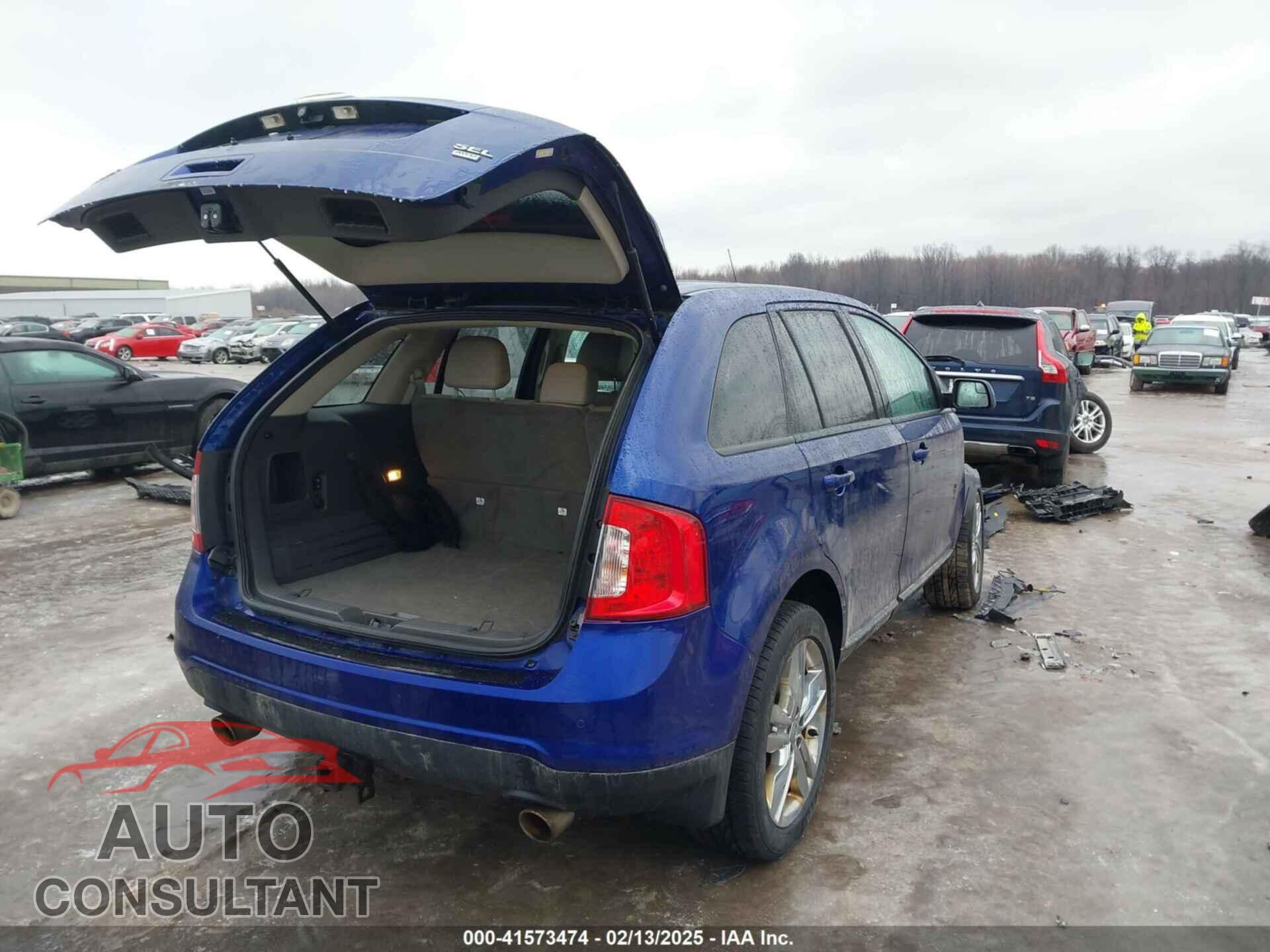 FORD EDGE 2013 - 2FMDK4JC9DBB10153