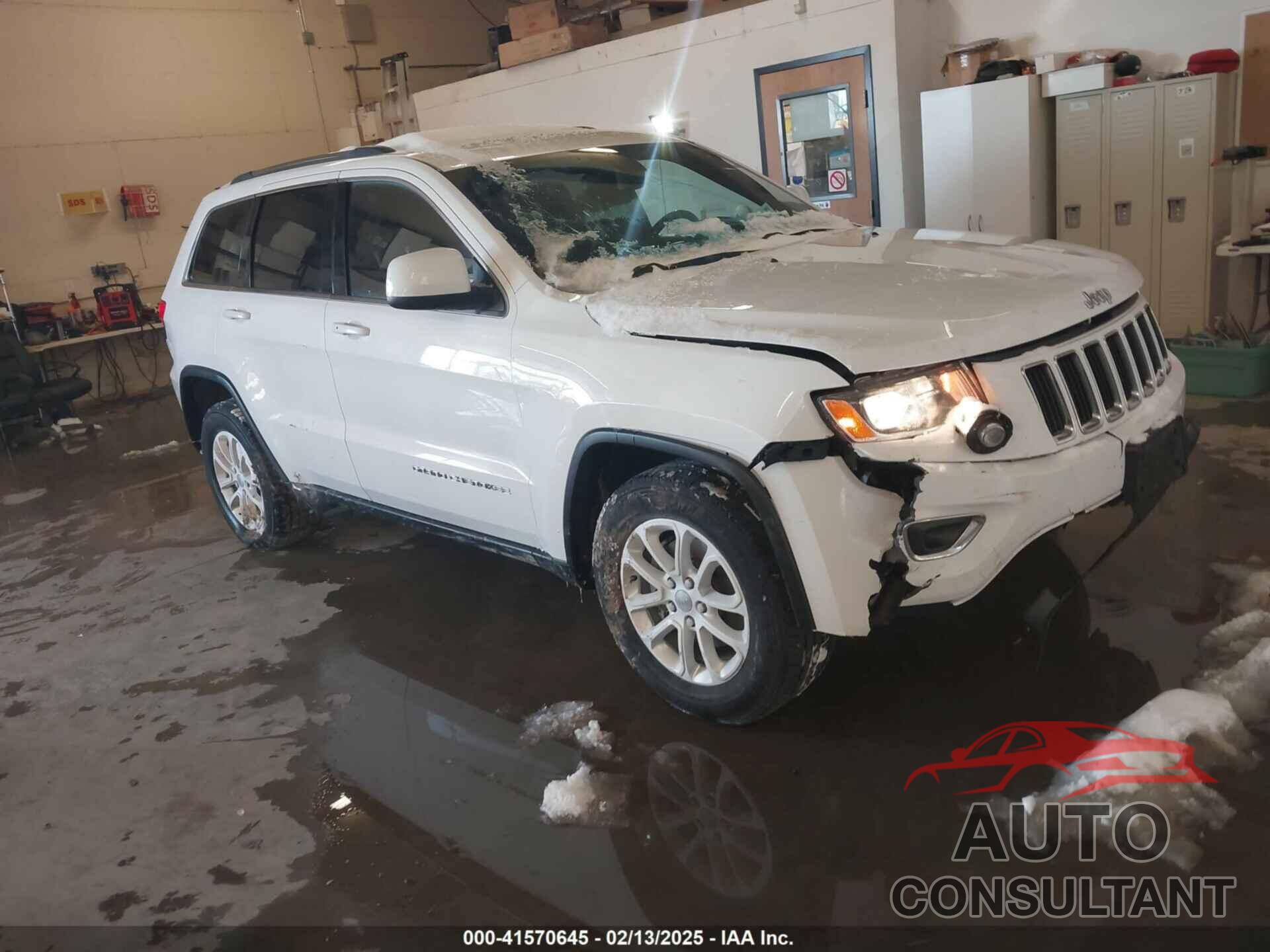 JEEP GRAND CHEROKEE 2016 - 1C4RJFAG4GC395831