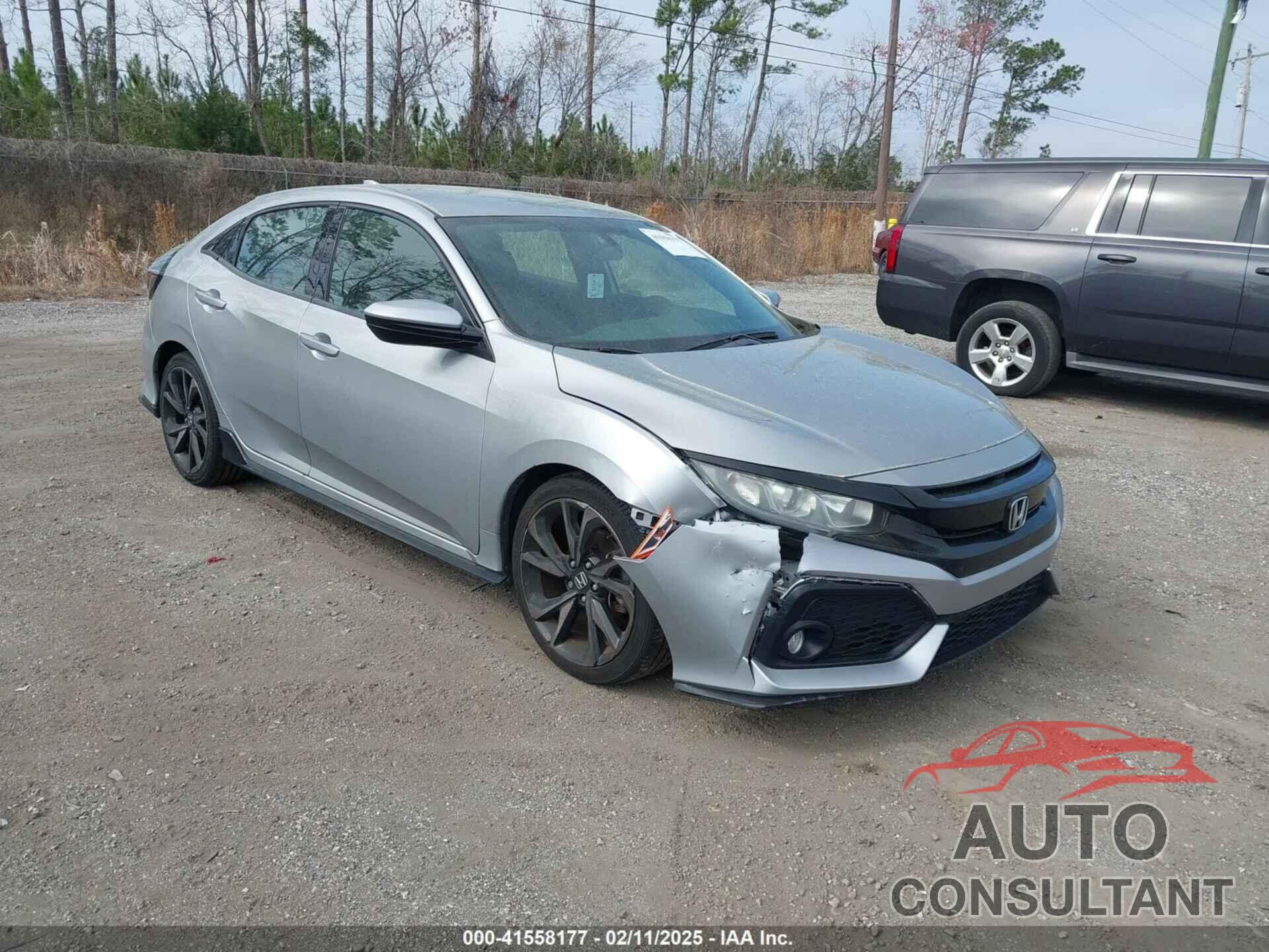 HONDA CIVIC 2018 - SHHFK7H49JU222266