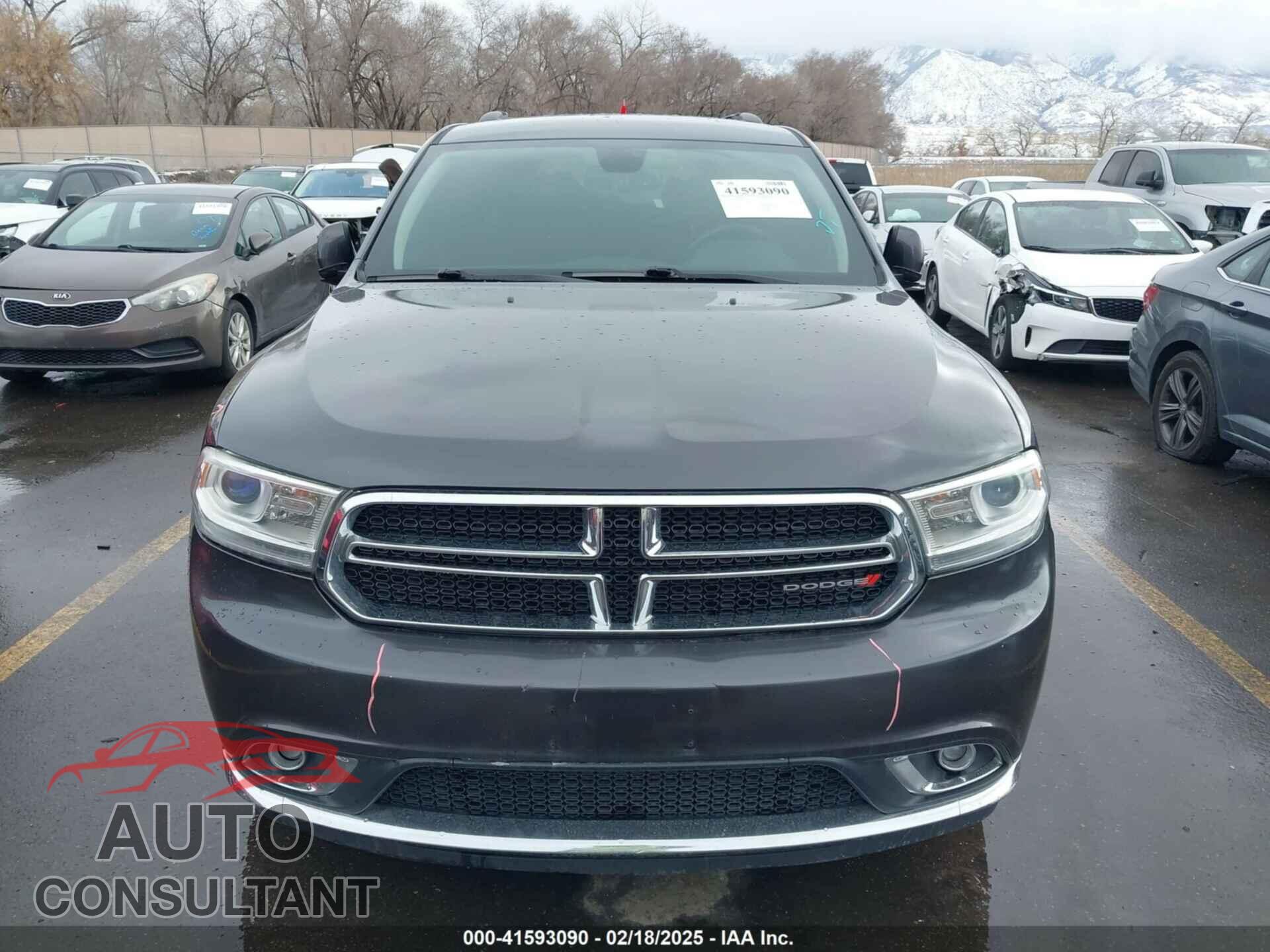 DODGE DURANGO 2015 - 1C4RDJDG1FC873918
