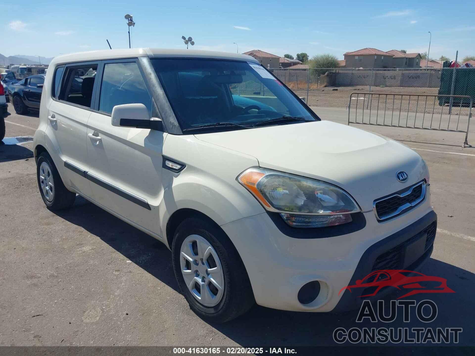 KIA SOUL 2012 - KNDJT2A52C7360917