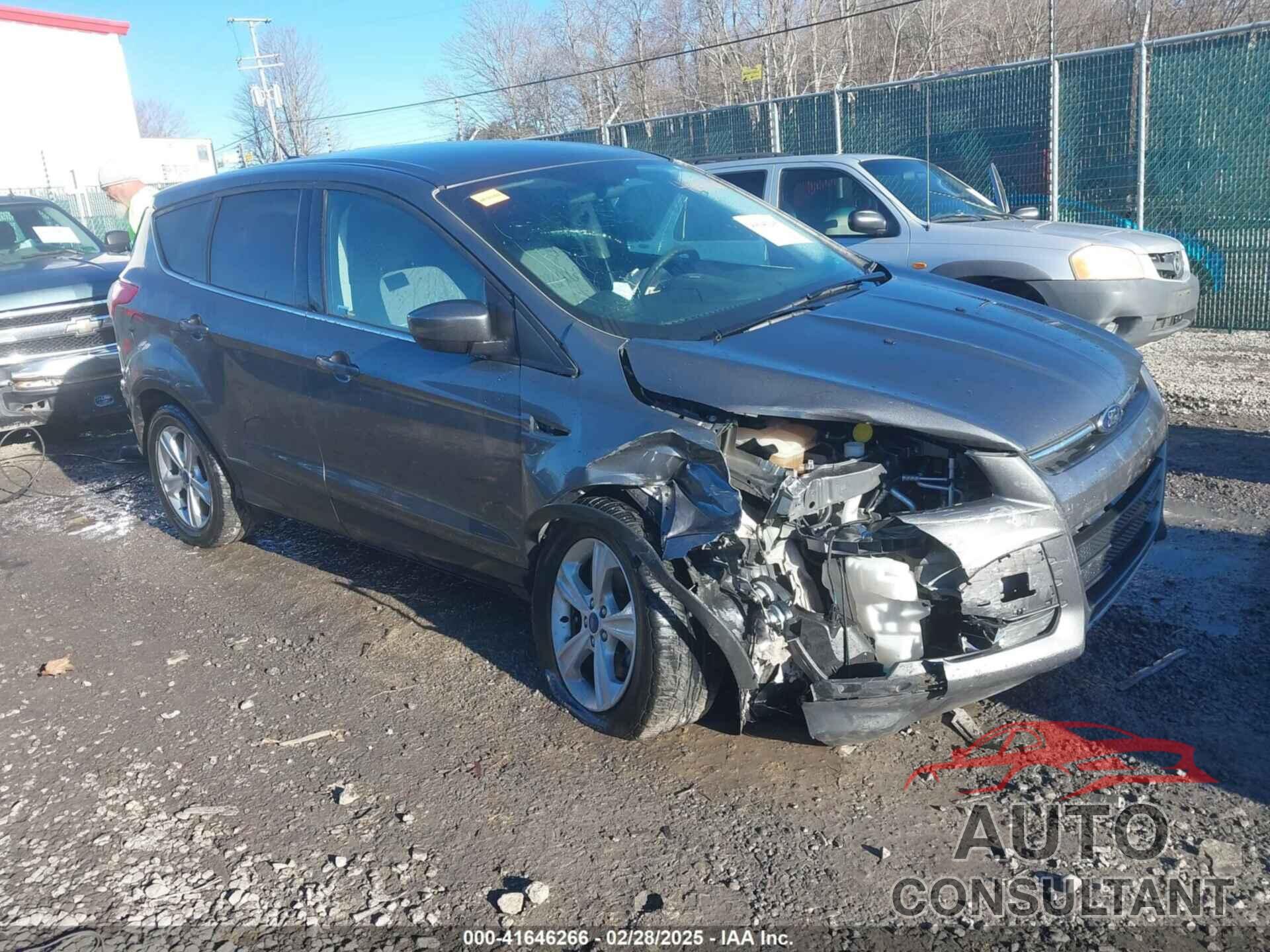 FORD ESCAPE 2014 - 1FMCU0GX8EUD64456