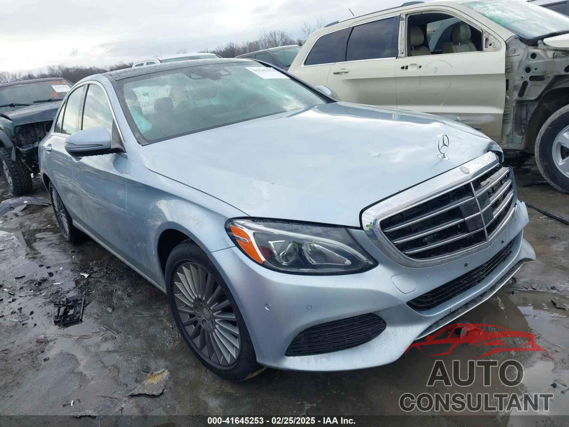 MERCEDES-BENZ C 300 2016 - 55SWF4KB7GU129698