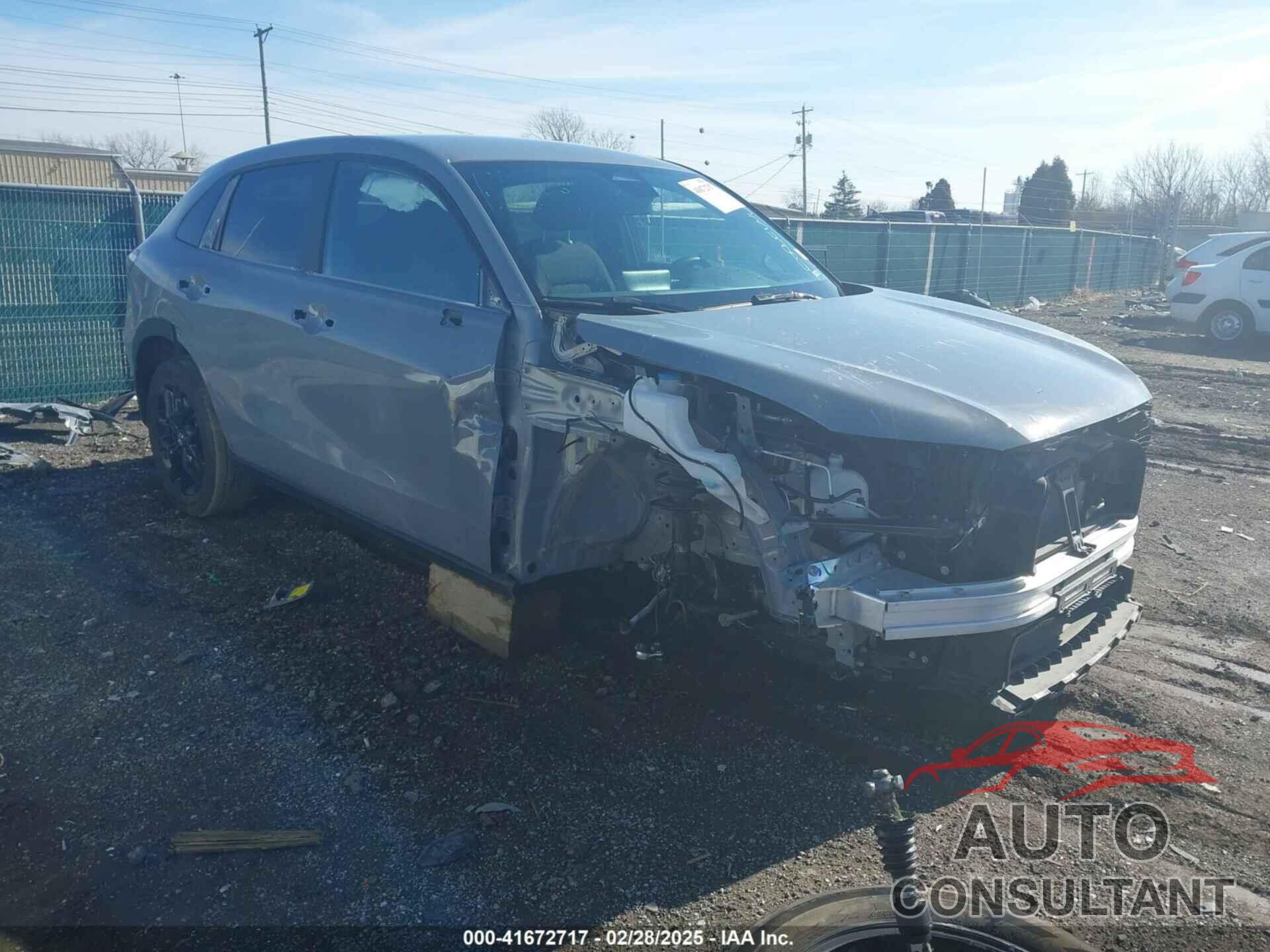 HONDA HR-V 2025 - 3CZRZ2H53SM733484