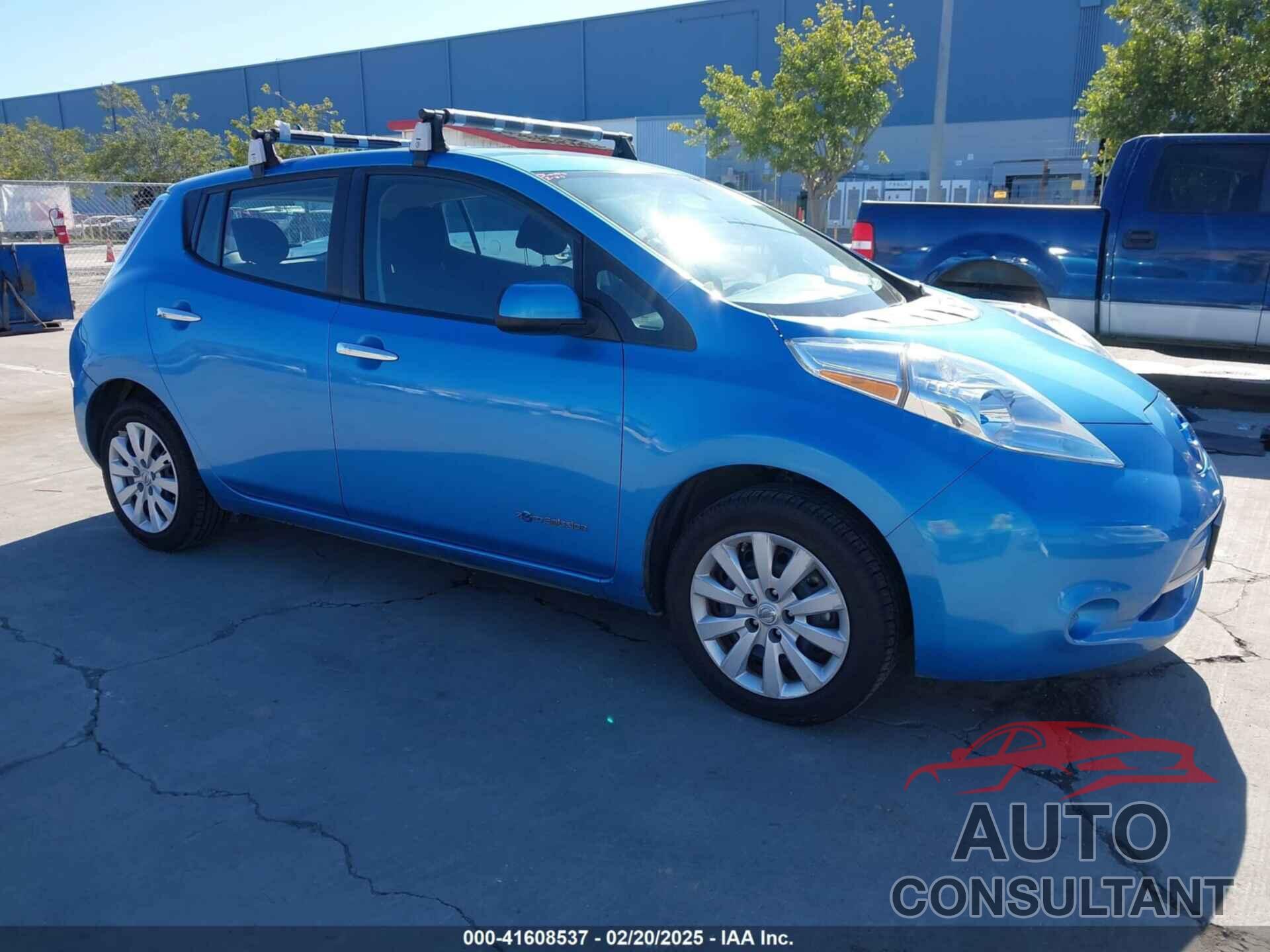 NISSAN LEAF 2013 - 1N4AZ0CP4DC409504