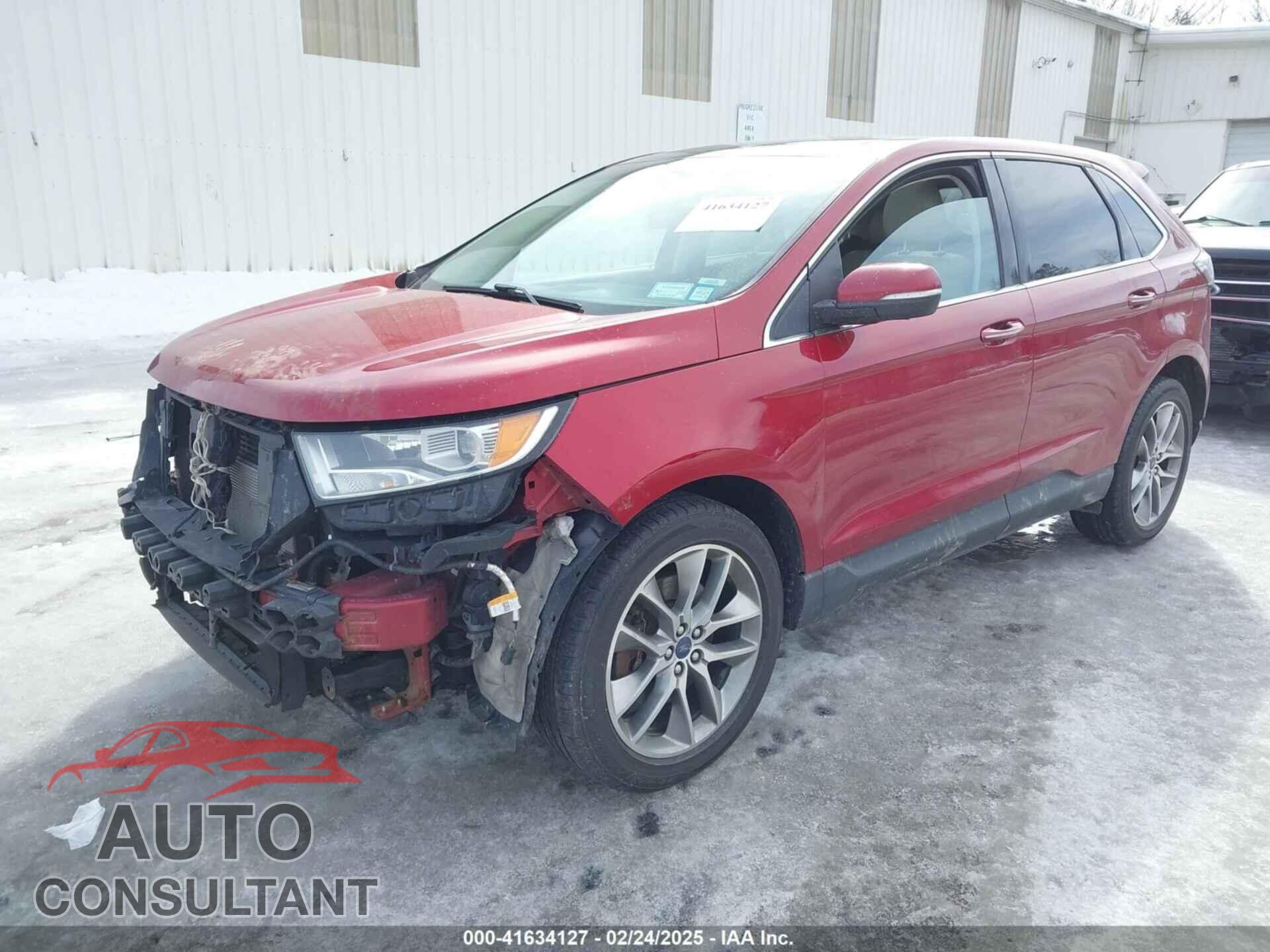 FORD EDGE 2016 - 2FMPK4K80GBC33416